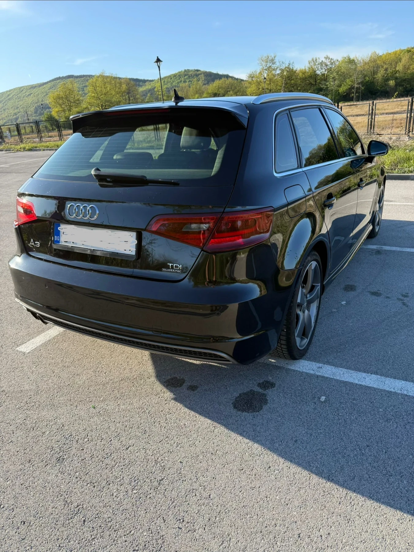 Audi A3 2.0TDI 184кс QUATTRO , снимка 6 - Автомобили и джипове - 54787346