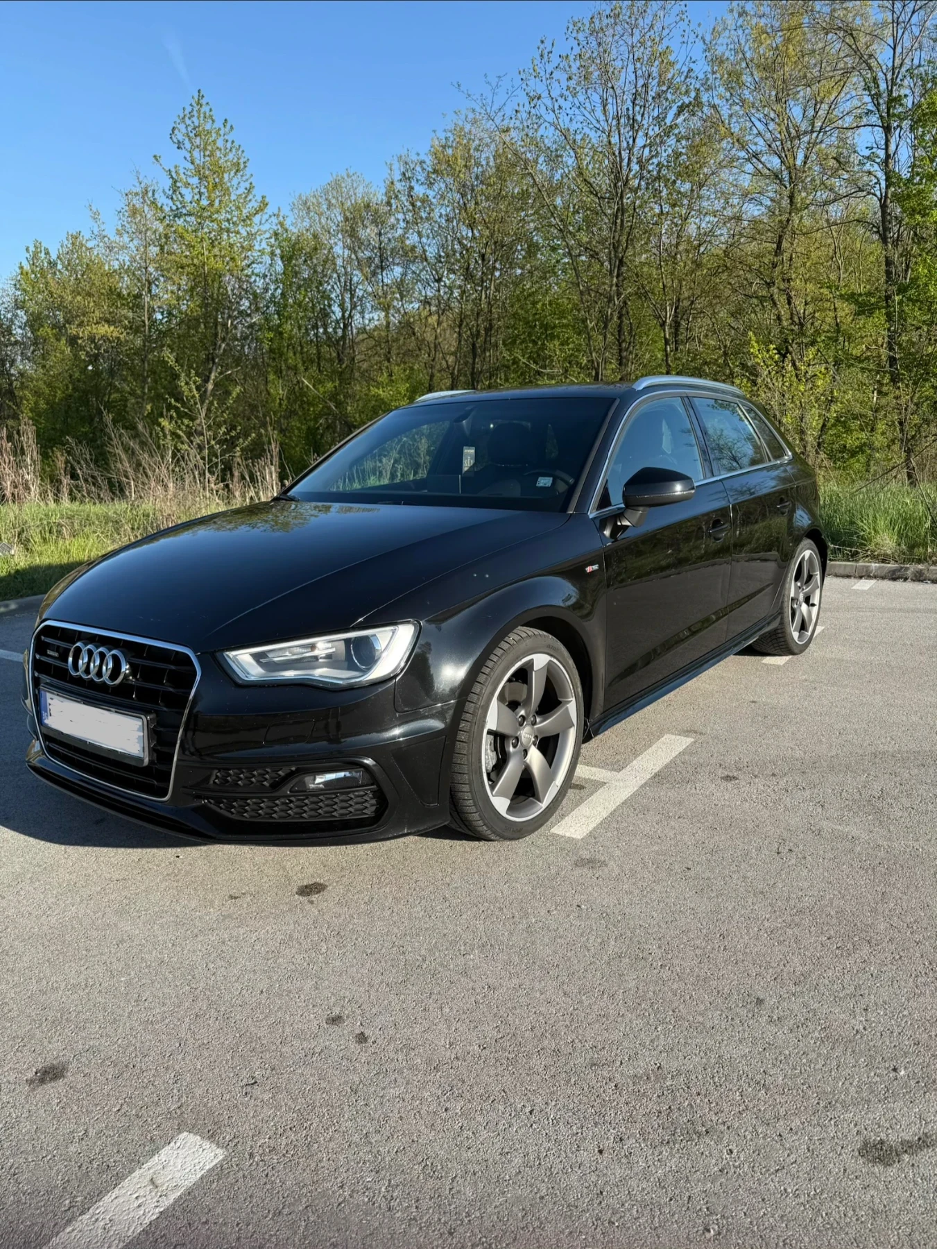 Audi A3 2.0TDI 184кс QUATTRO 