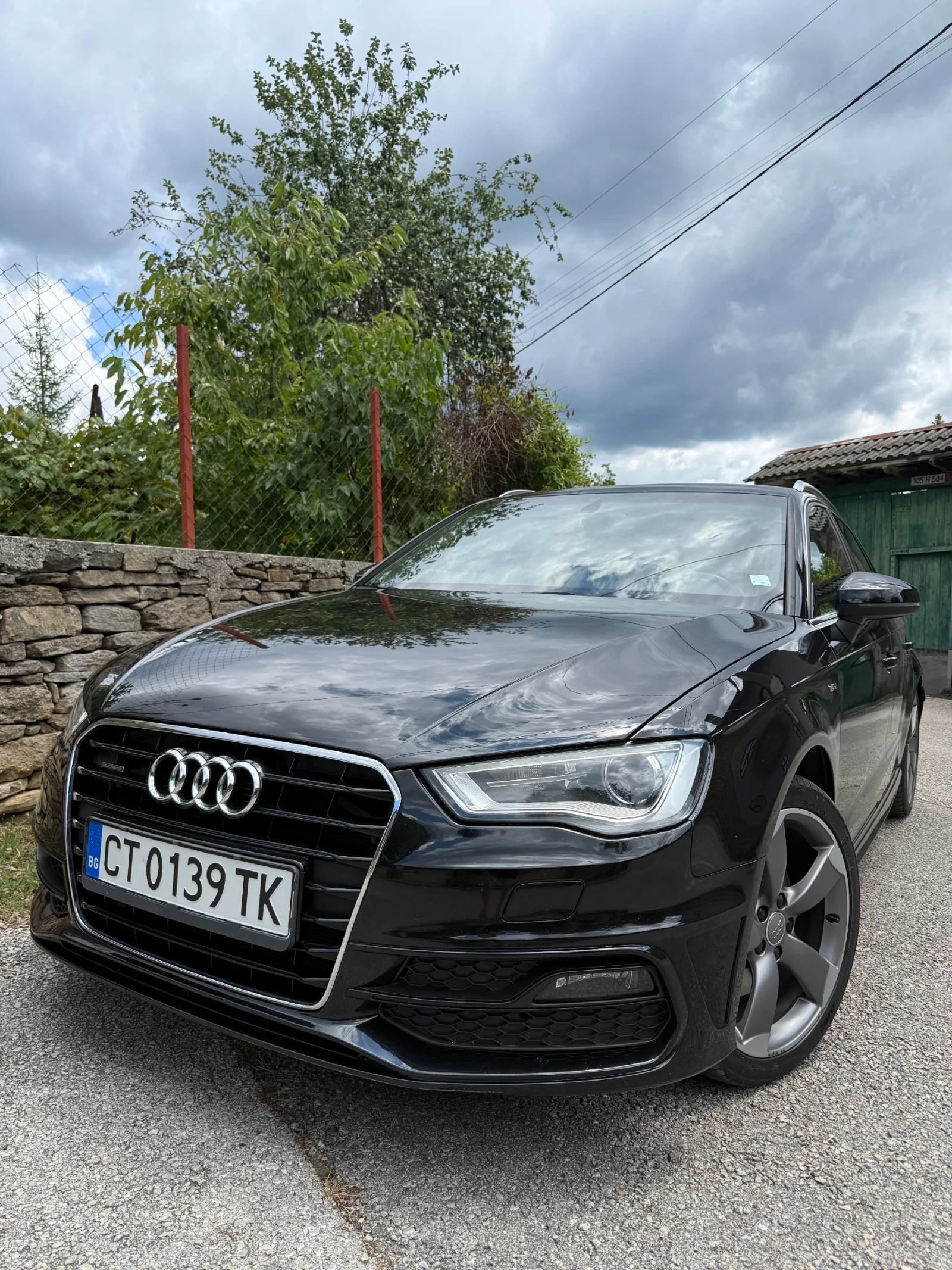 Audi A3 2.0TDI 184кс QUATTRO 