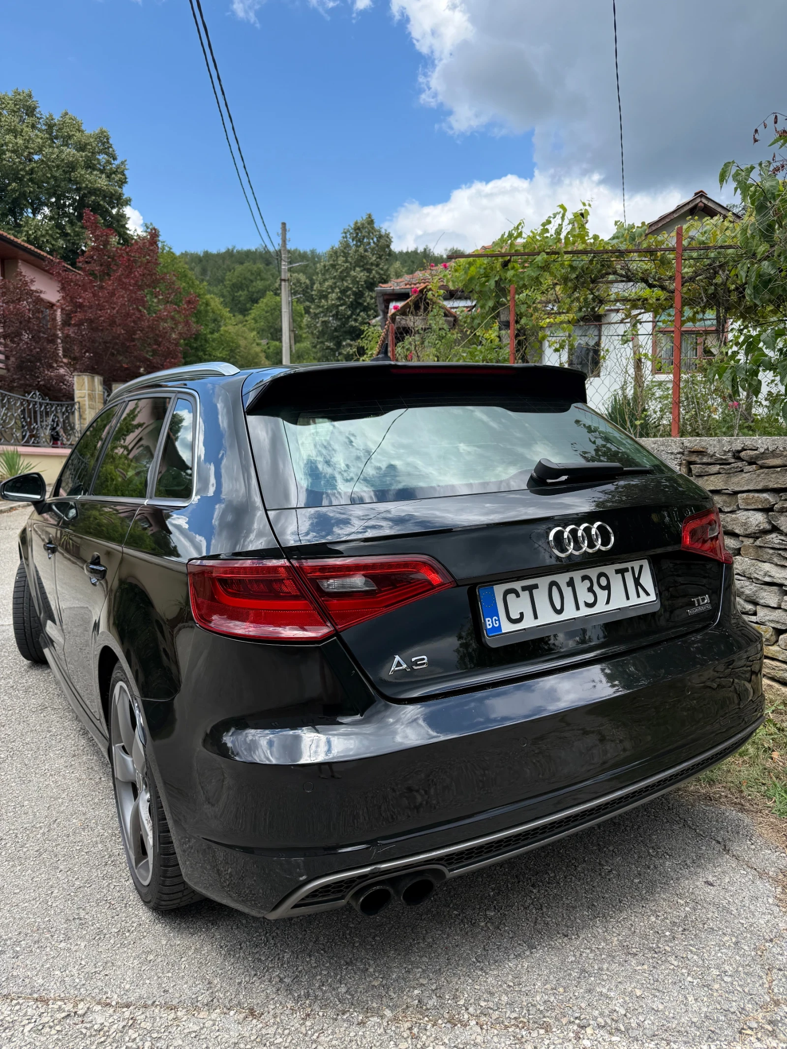 Audi A3 2.0TDI 184кс QUATTRO , снимка 6 - Автомобили и джипове - 54935000