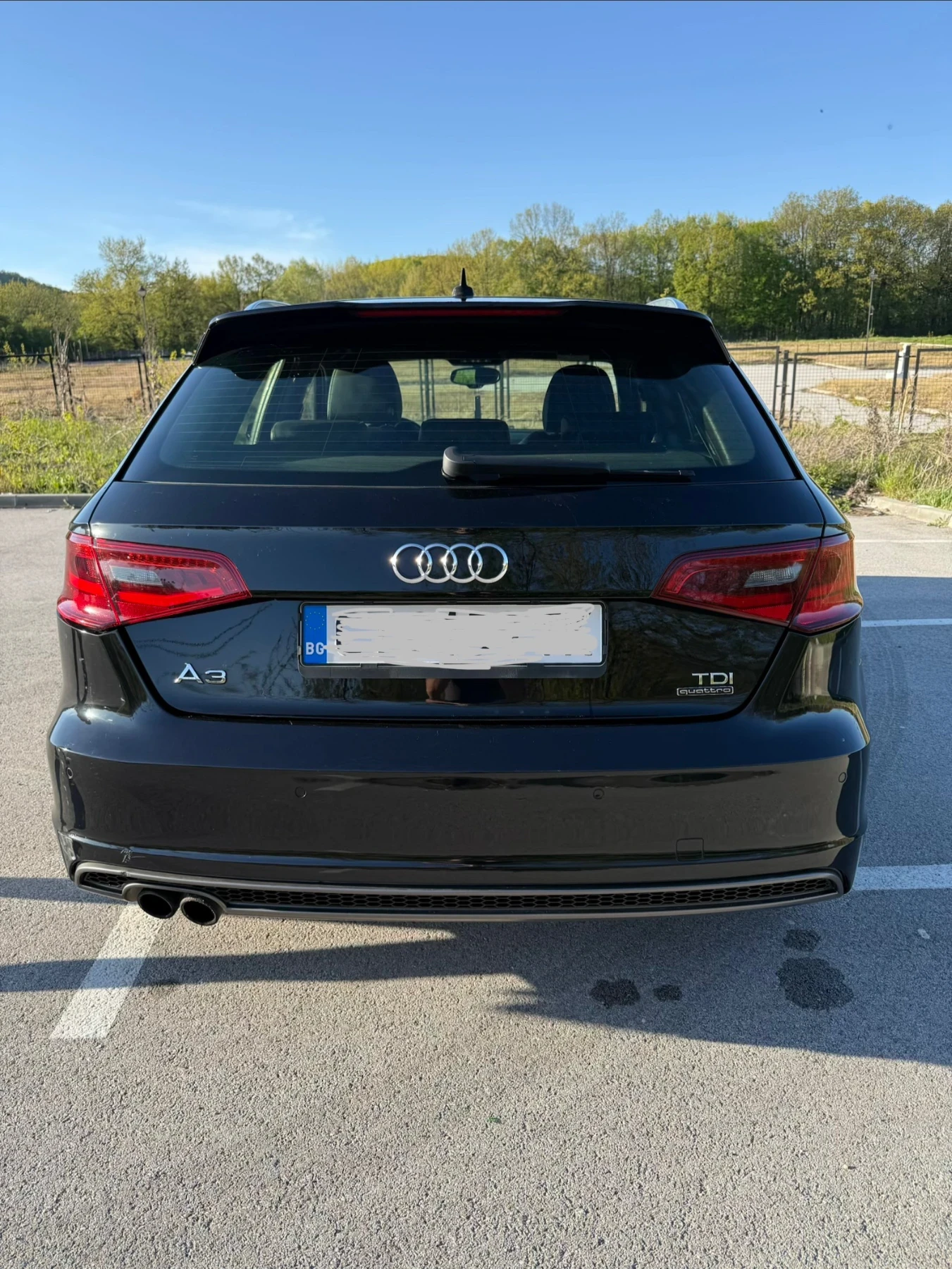 Audi A3 2.0TDI 184кс QUATTRO , снимка 3 - Автомобили и джипове - 54787346