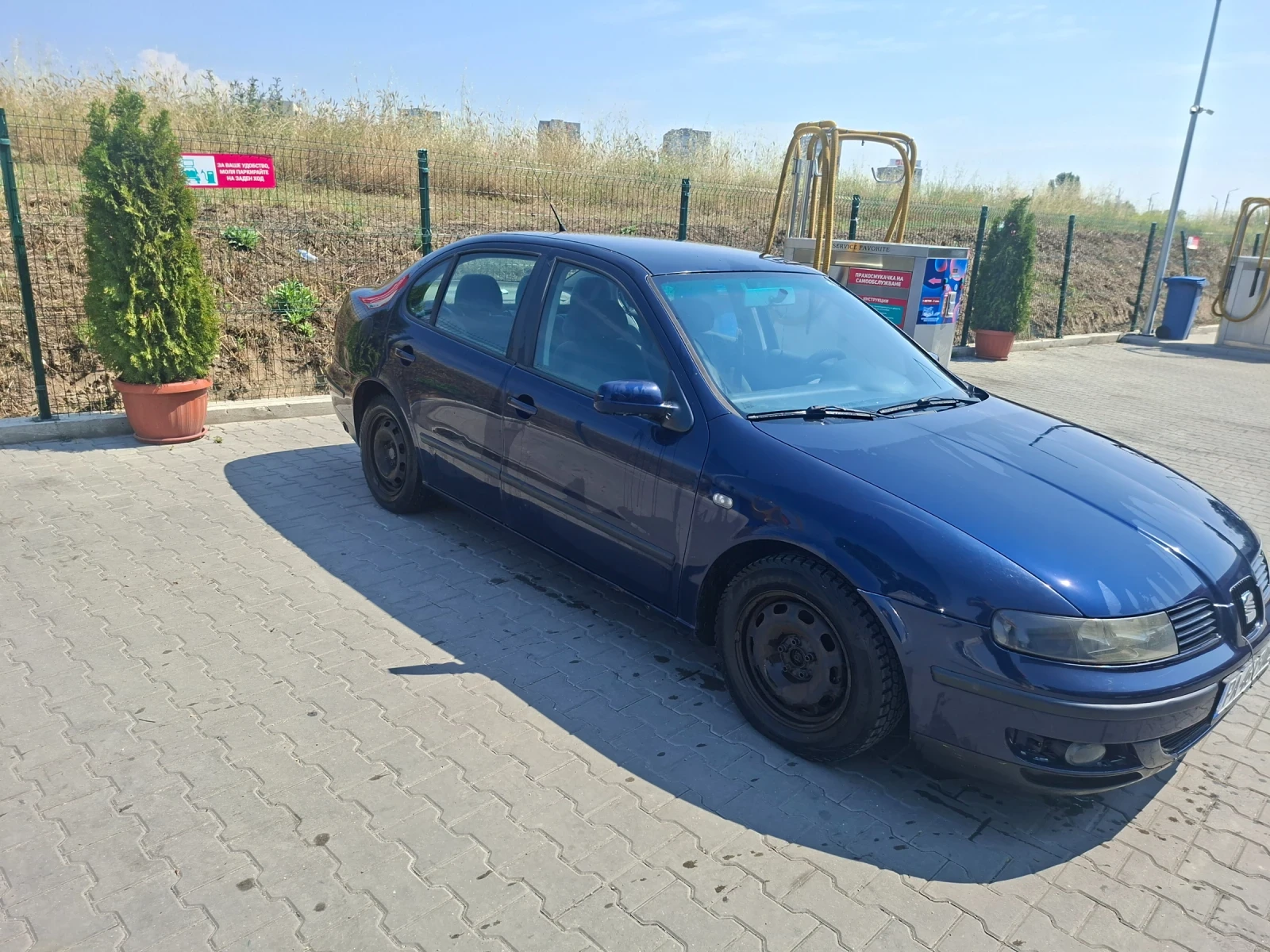 Seat Toledo 1.8 20V с газ, снимка 2 - Автомобили и джипове - 54799320