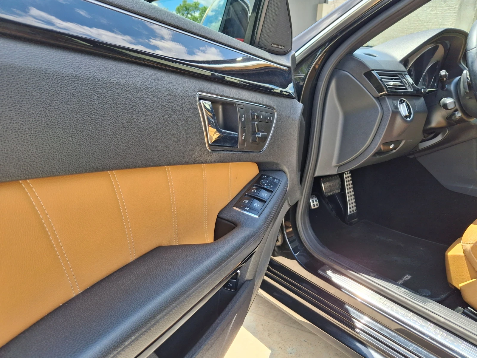 Mercedes-Benz E 350 E350 AMG PAKET VOll Voll  | Mobile.bg � ����������� 10