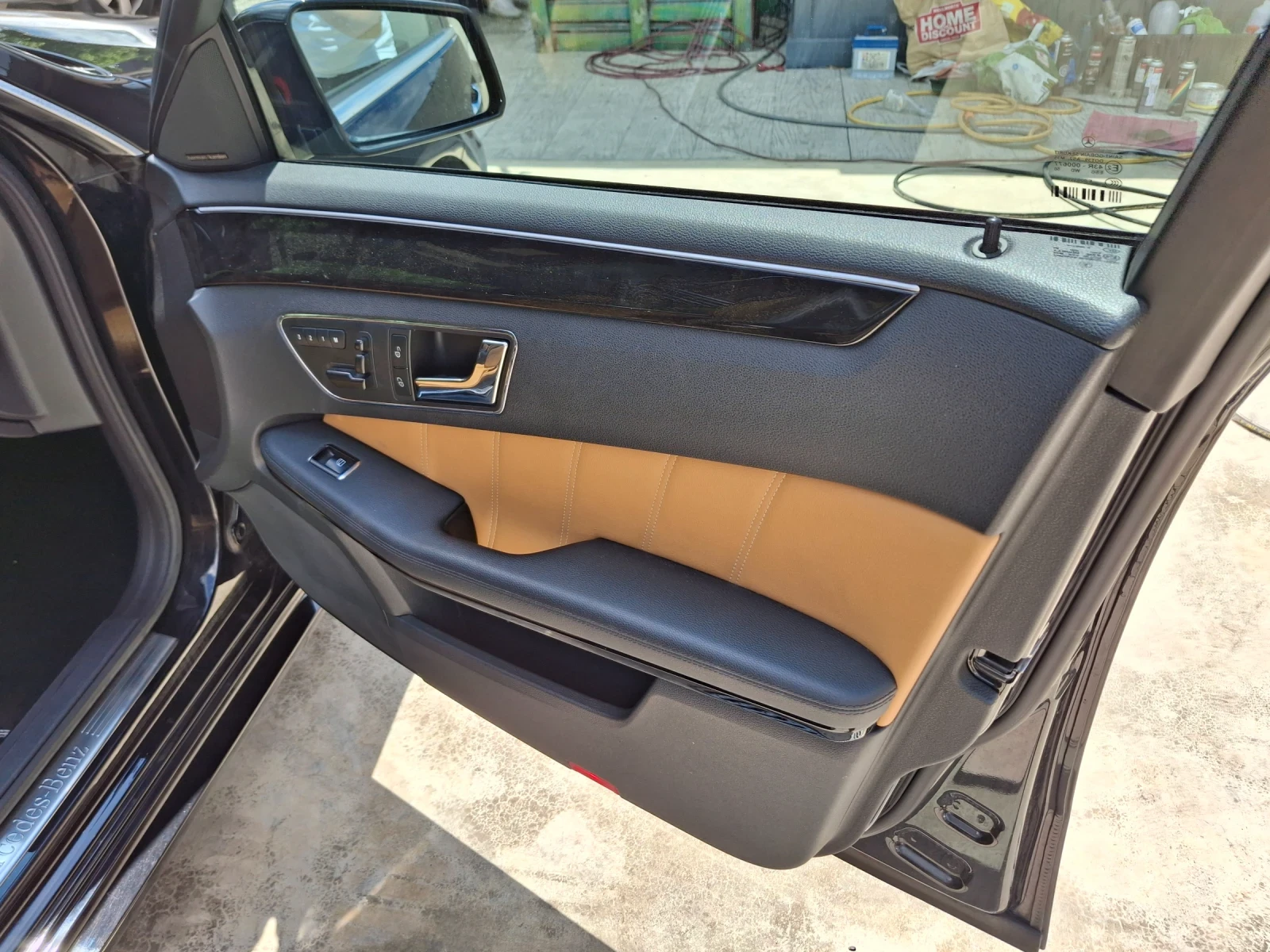 Mercedes-Benz E 350 E350 AMG PAKET VOll Voll  | Mobile.bg � ����������� 11