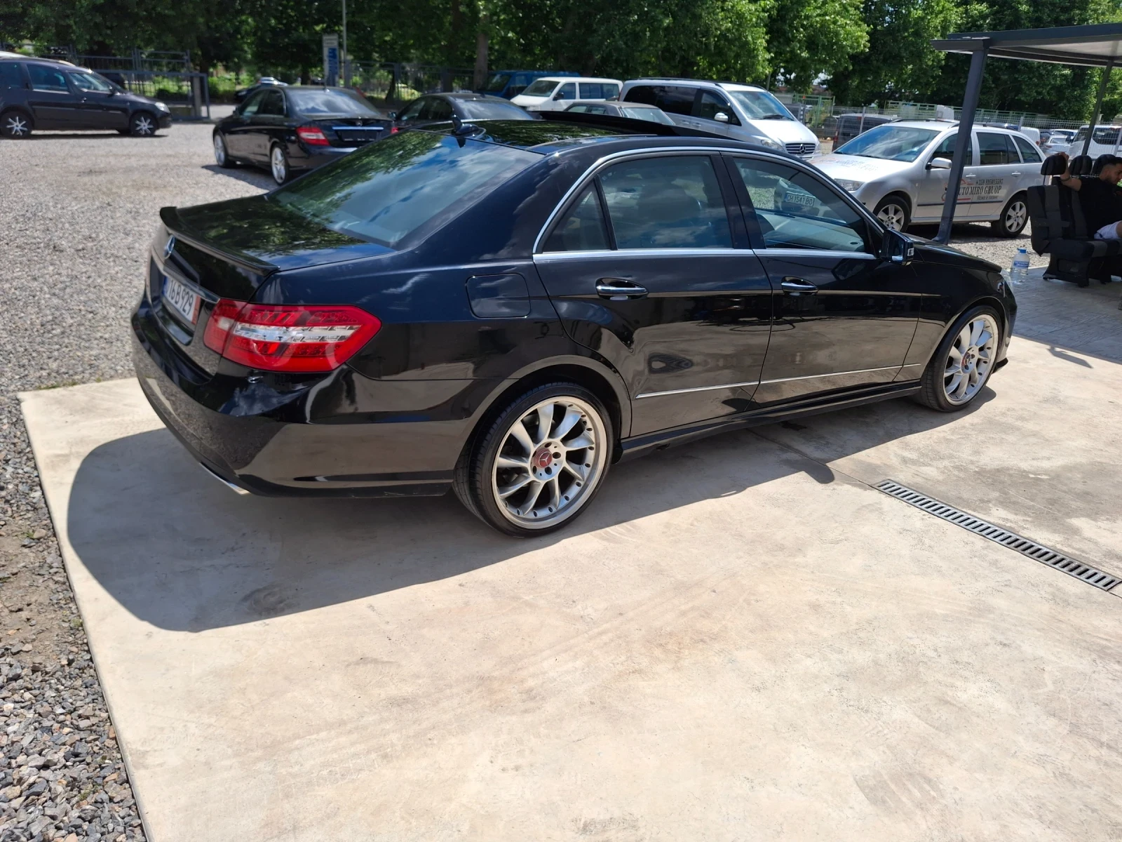 Mercedes-Benz E 350 E350 AMG PAKET VOll Voll  | Mobile.bg � ����������� 3