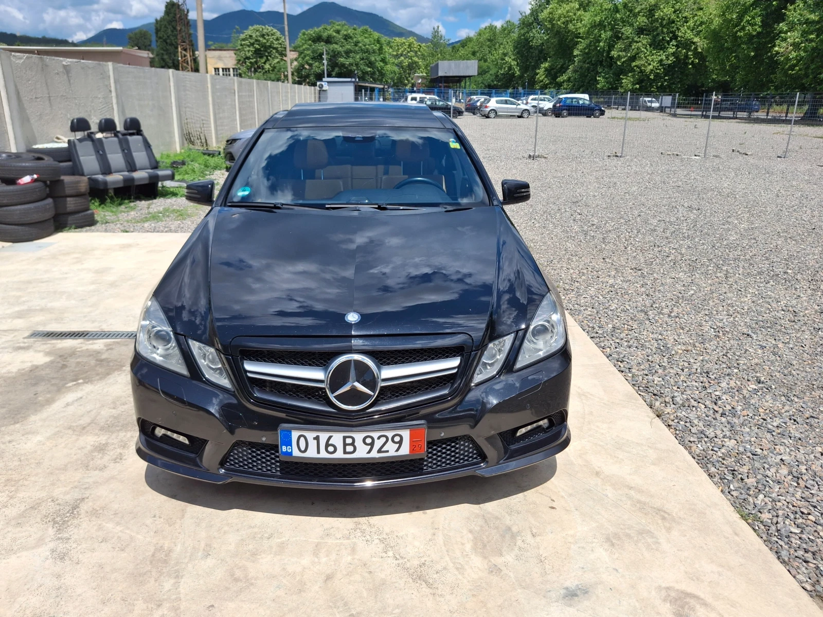 Mercedes-Benz E 350 E350 AMG PAKET VOll Voll  | Mobile.bg � ����������� 15
