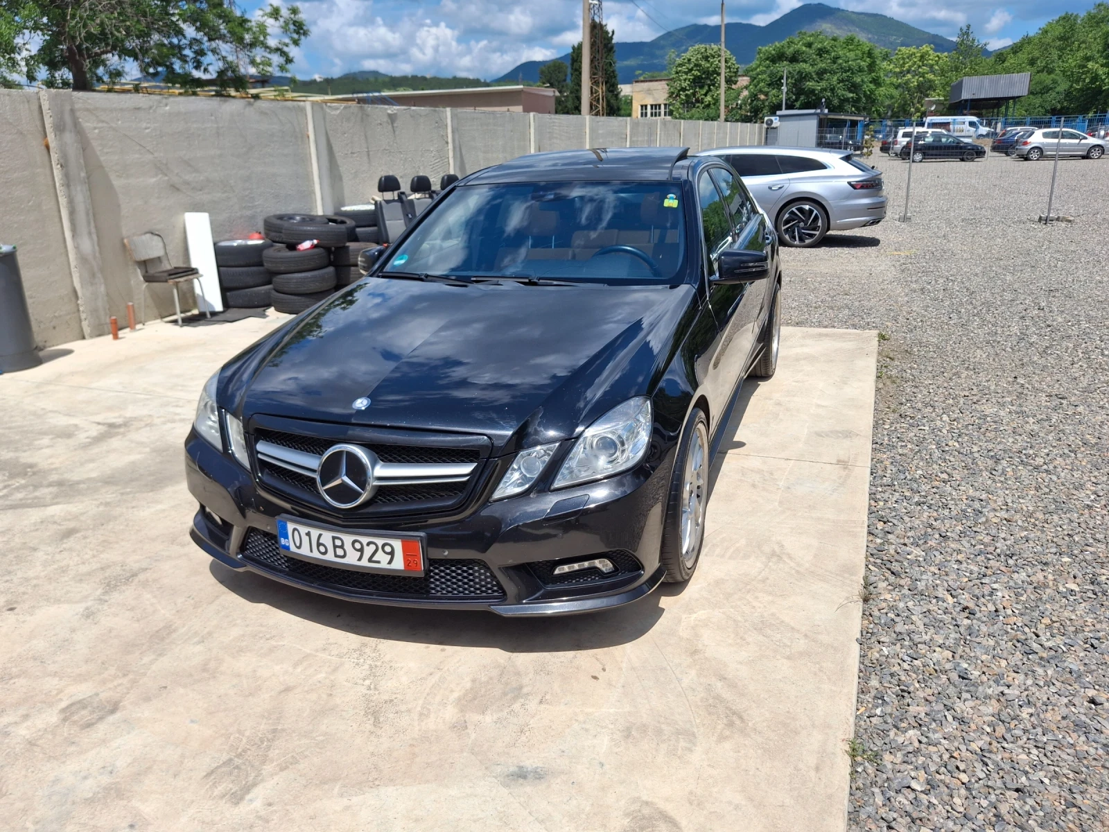 Mercedes-Benz E 350 E350 AMG PAKET VOll Voll  | Mobile.bg � ����������� 6