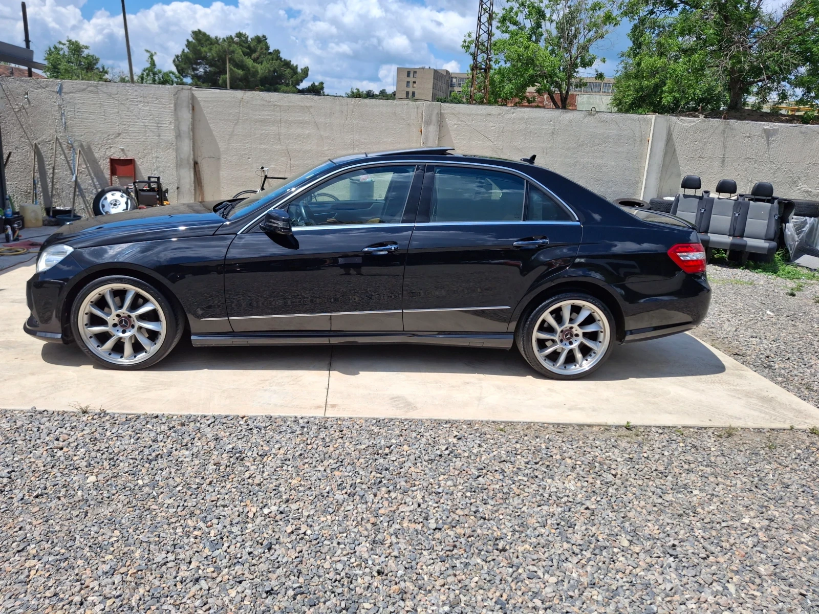 Mercedes-Benz E 350 E350 AMG PAKET VOll Voll  | Mobile.bg � ����������� 4