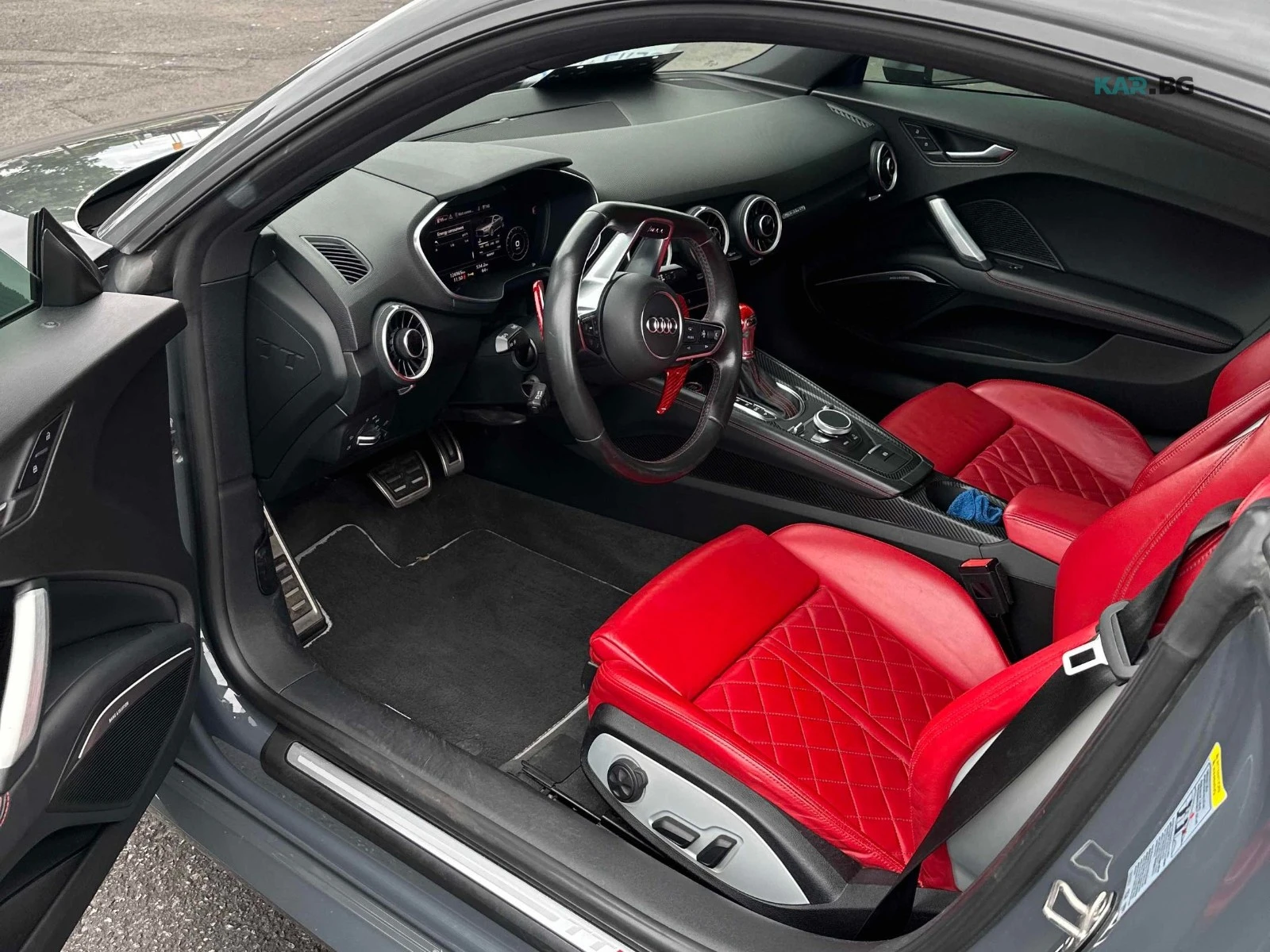 Audi Tt S* CARBON* BANG&OLUFSEN* , снимка 9 - Автомобили и джипове - 54928758