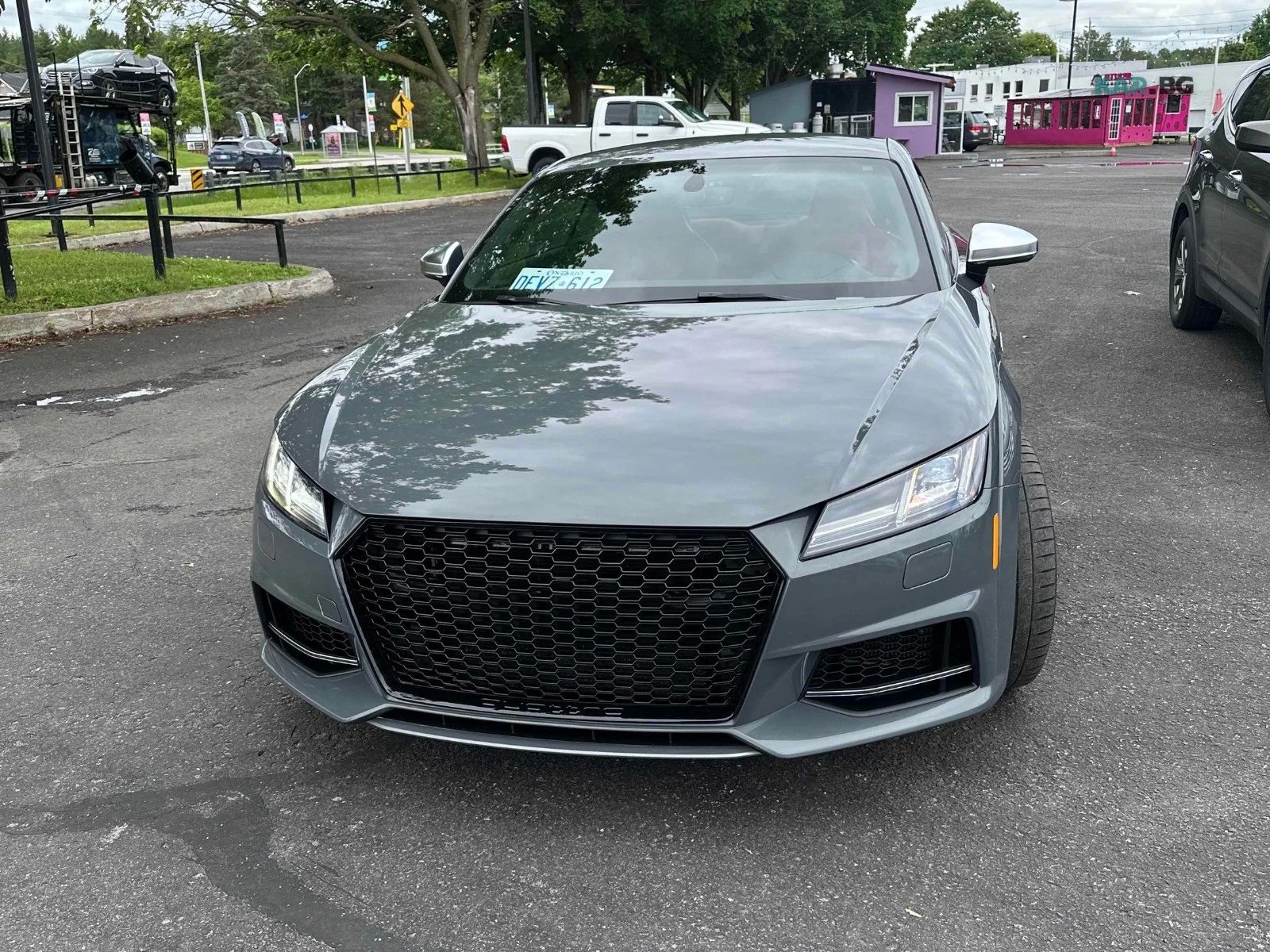 Audi Tt S* CARBON* BANG&OLUFSEN* , снимка 2 - Автомобили и джипове - 54928758