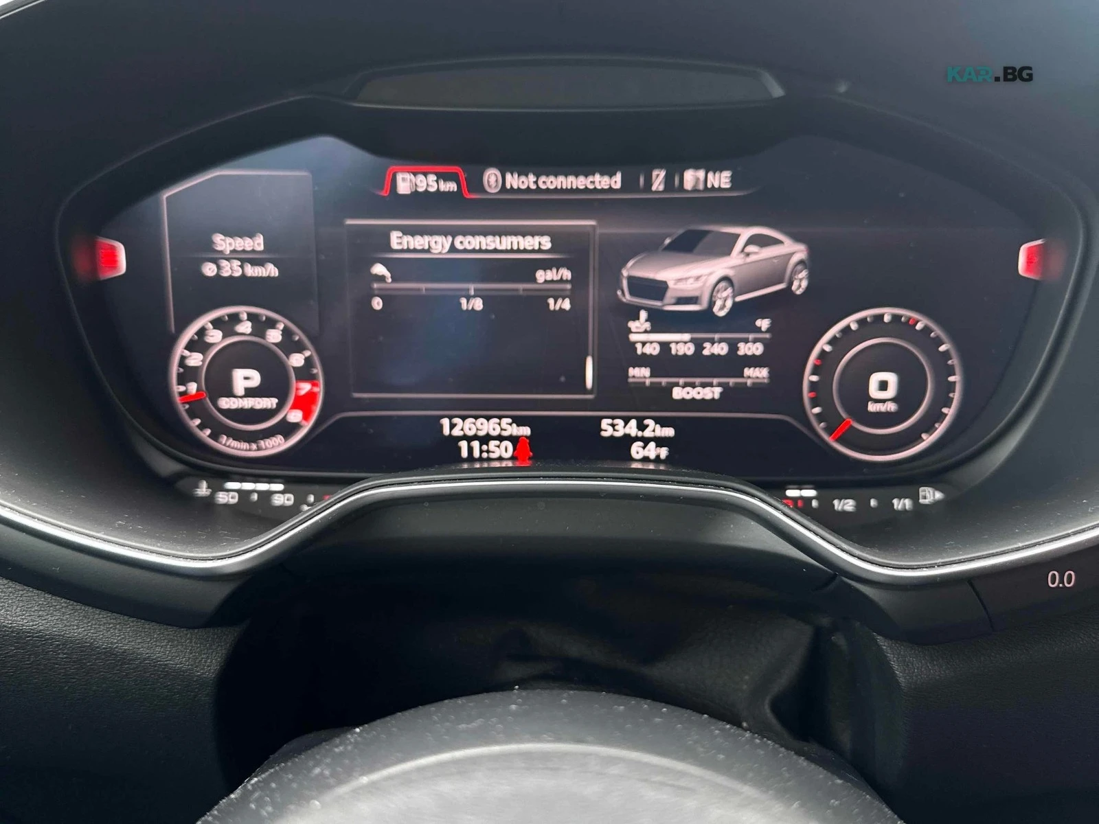 Audi Tt S* CARBON* BANG&OLUFSEN* , снимка 10 - Автомобили и джипове - 54928758