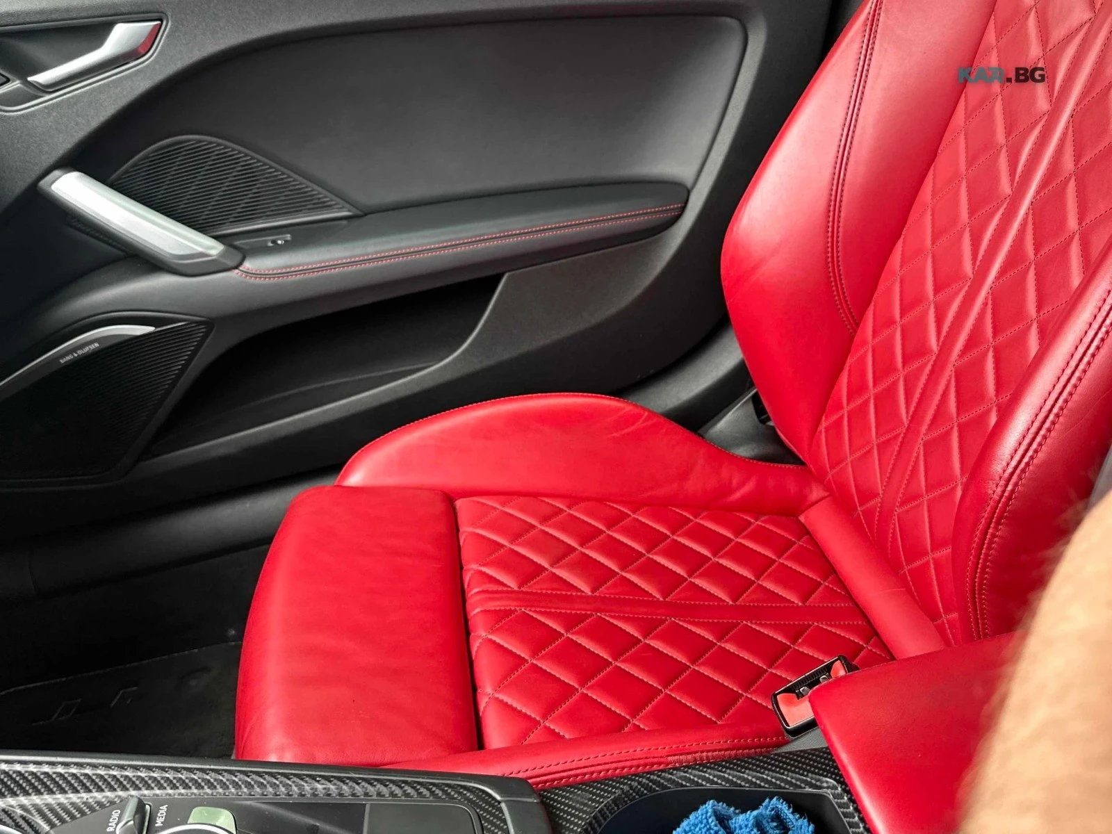 Audi Tt S* CARBON* BANG&OLUFSEN* , снимка 13 - Автомобили и джипове - 54928758
