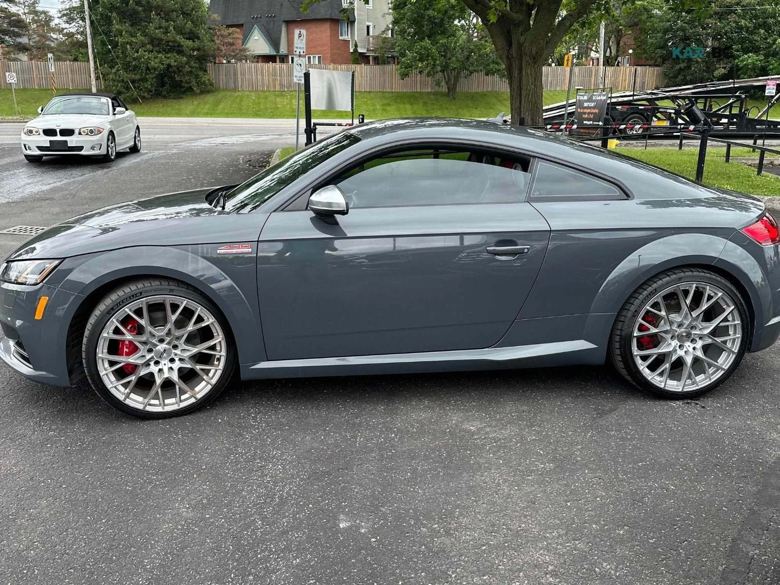 Audi Tt S* CARBON* BANG&OLUFSEN* , снимка 3 - Автомобили и джипове - 54928758