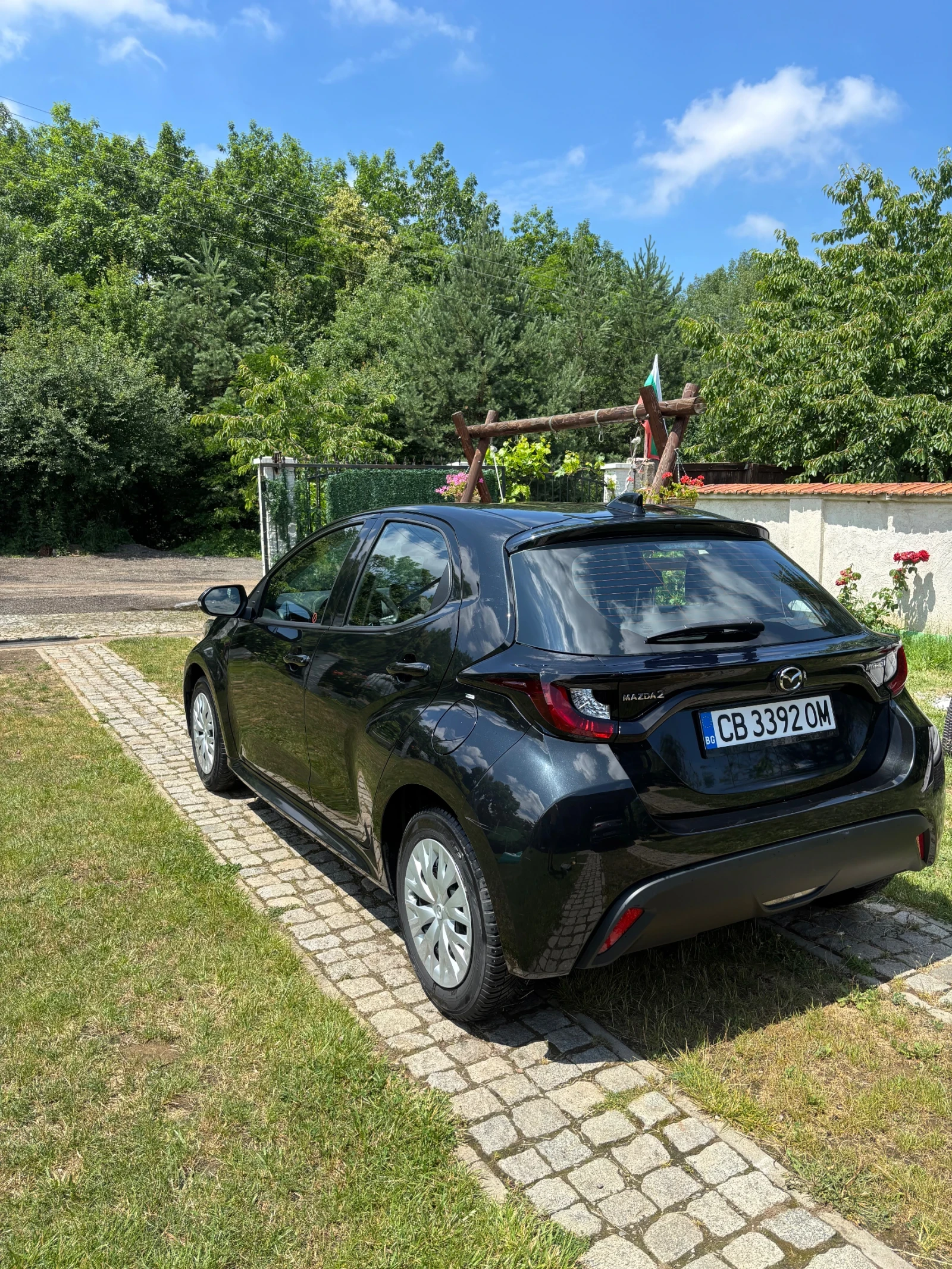 Toyota Yaris 1.5 Hybrid 116 к.с. 42200КМ!!! APPLE CARPLAY, снимка 6 - Автомобили и джипове - 55067948