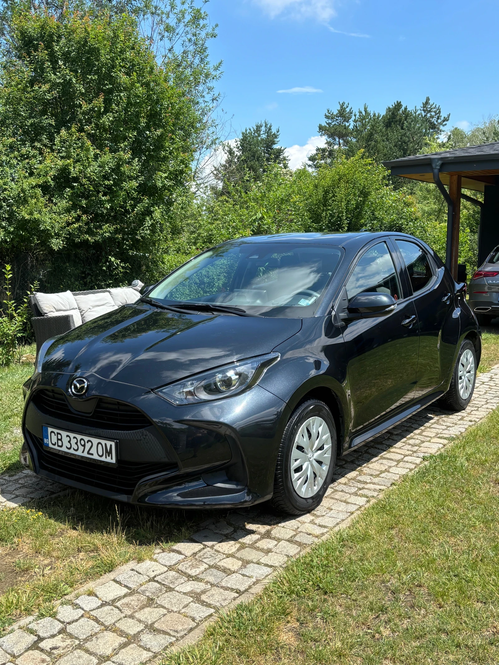Toyota Yaris 1.5 Hybrid 116 к.с. 42200КМ!!! APPLE CARPLAY, снимка 3 - Автомобили и джипове - 55067948