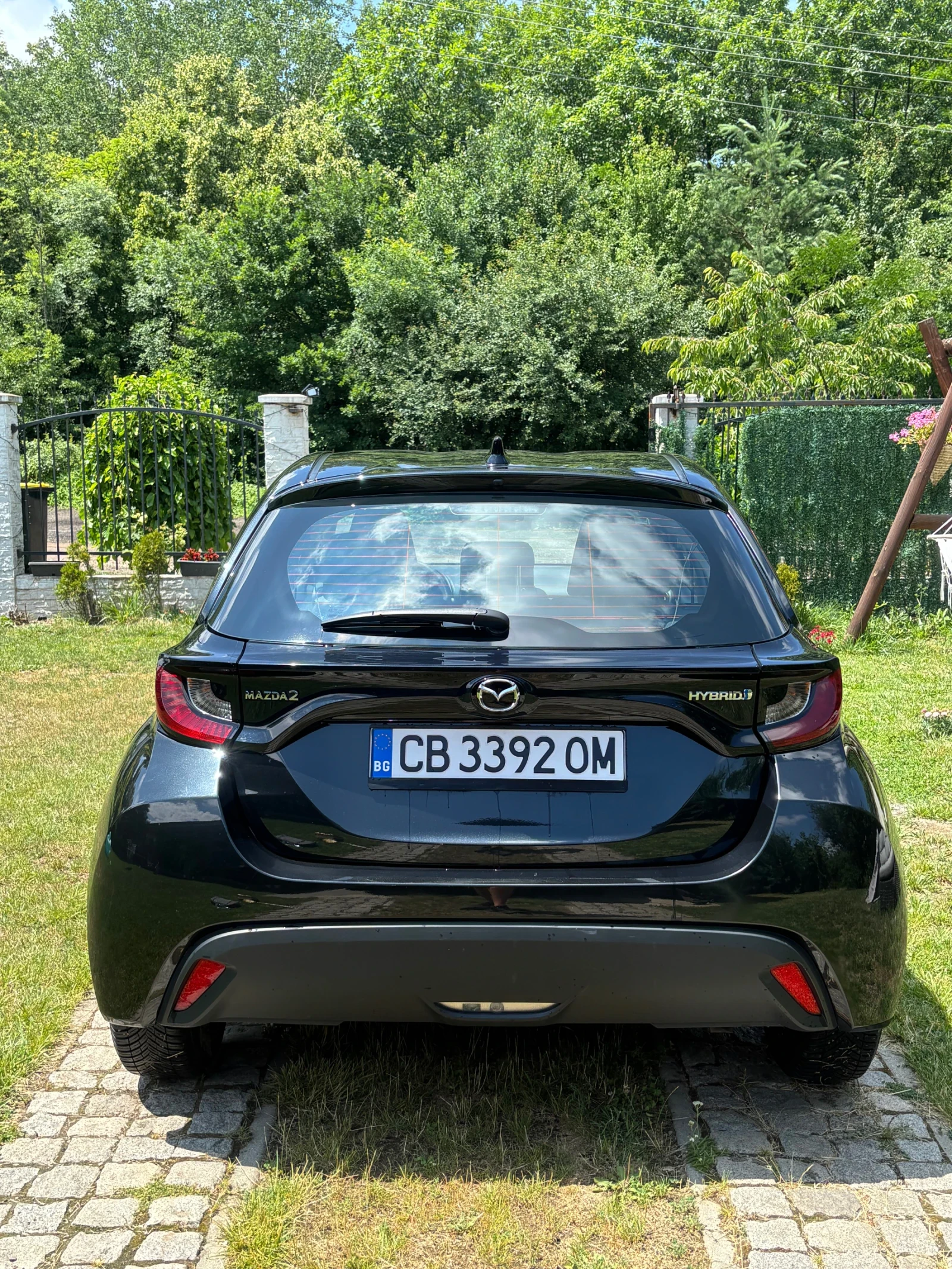 Toyota Yaris 1.5 Hybrid 116 к.с. 42200КМ!!! APPLE CARPLAY, снимка 8 - Автомобили и джипове - 55067948