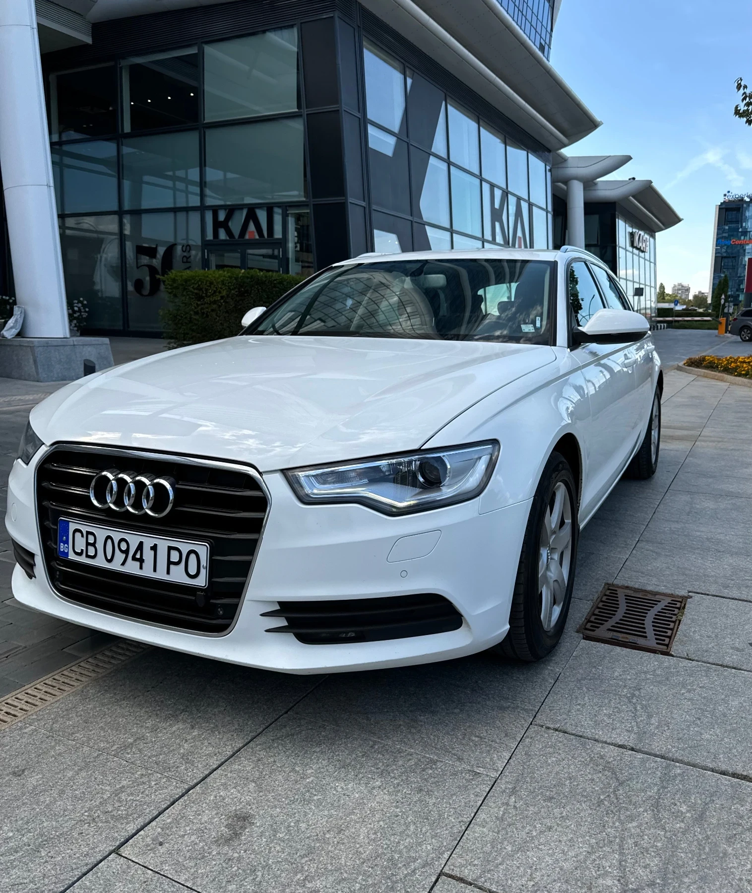 Audi A6 Avant, снимка 3 - Автомобили и джипове - 55080927