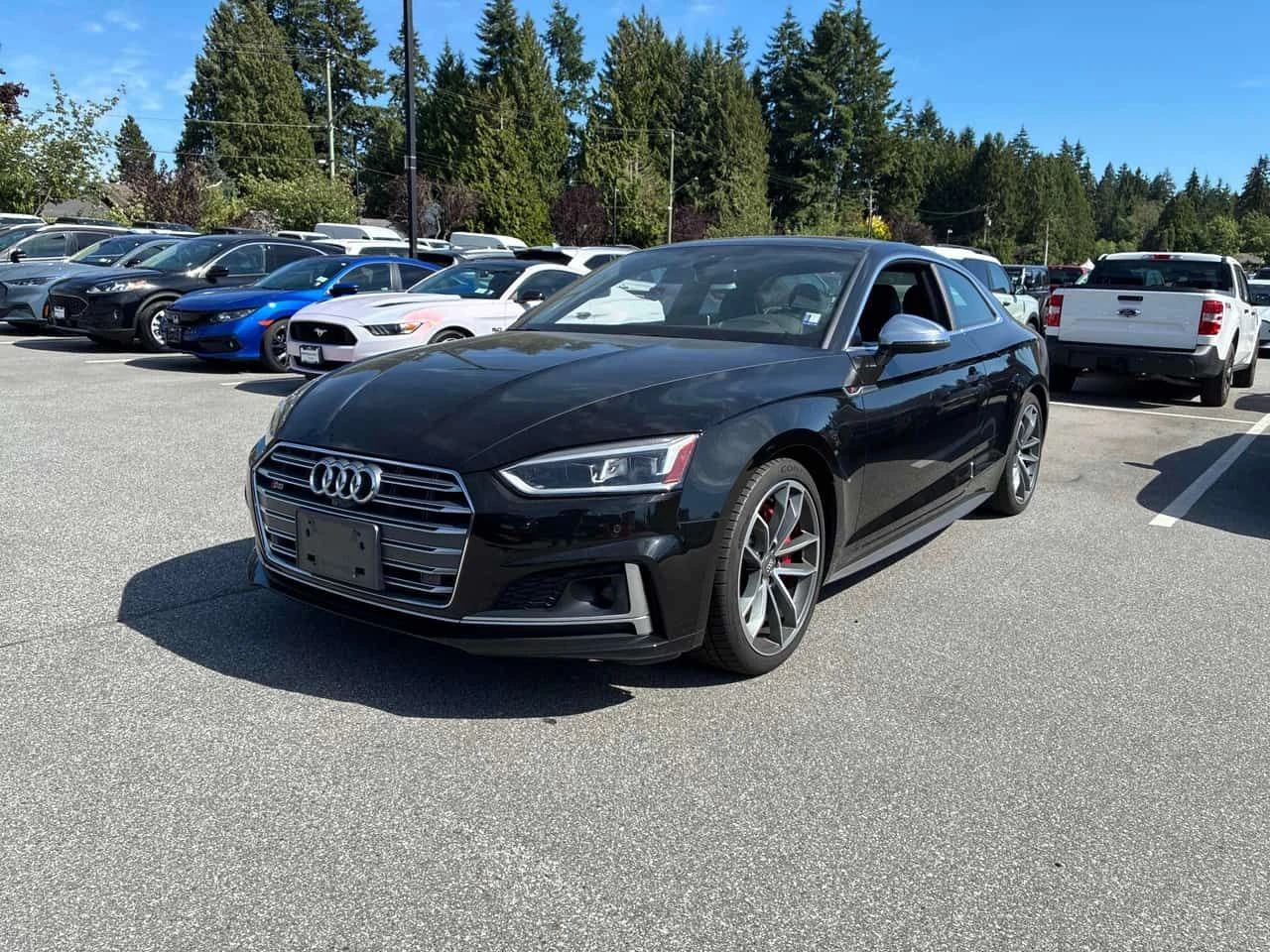 Audi S5 Technik/360/DIS/HUD/B&O/МАСАЖИ/FULL !!!! , снимка 13 - Автомобили и джипове - 55085076