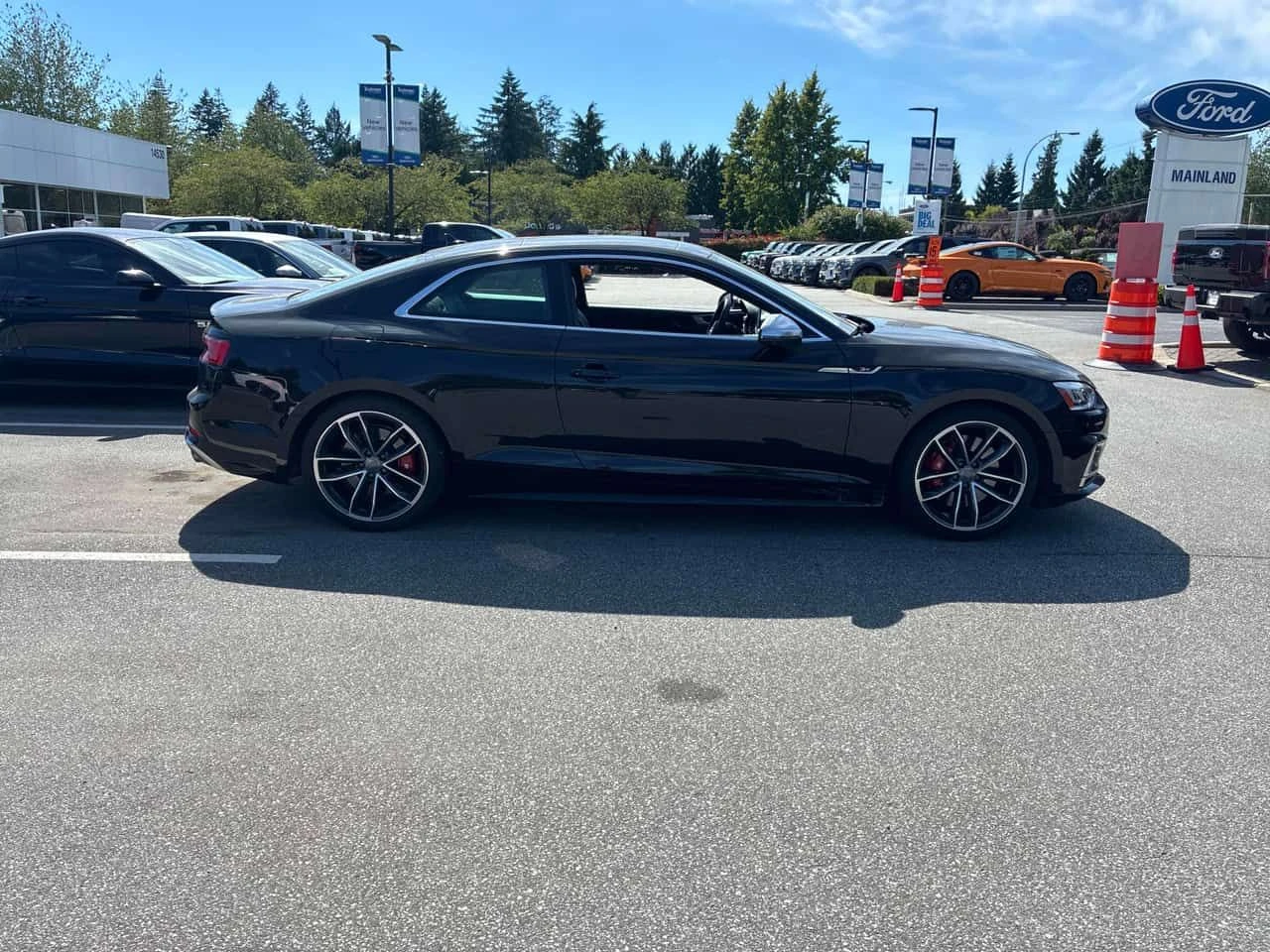Audi S5 Technik/360/DIS/HUD/B&O/МАСАЖИ/FULL !!!! , снимка 3 - Автомобили и джипове - 55085076