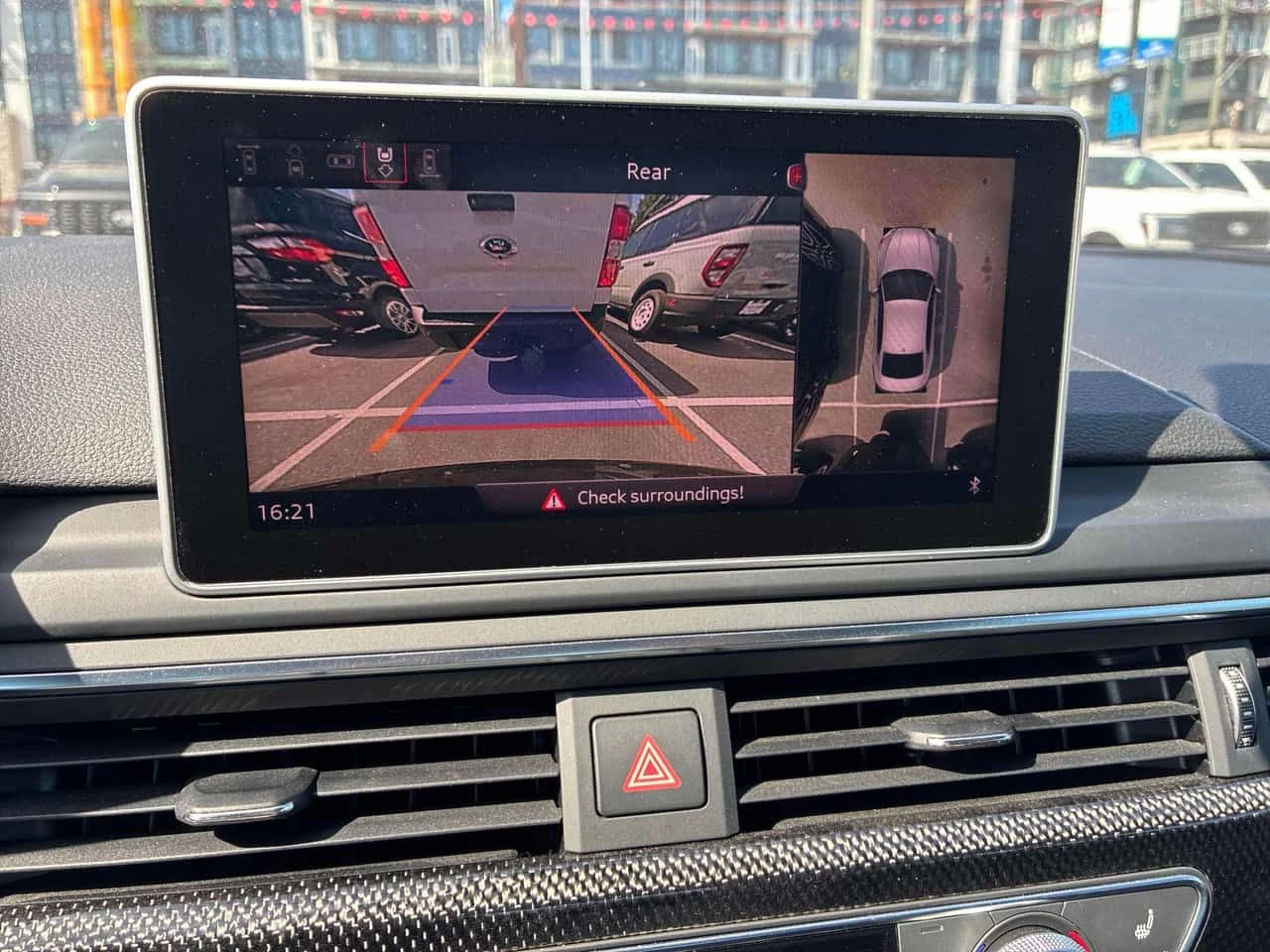 Audi S5 Technik/360/DIS/HUD/B&O/МАСАЖИ/FULL !!!! , снимка 16 - Автомобили и джипове - 55085076