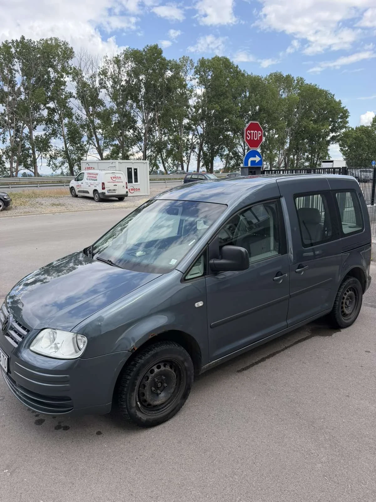 VW Caddy 1, 6