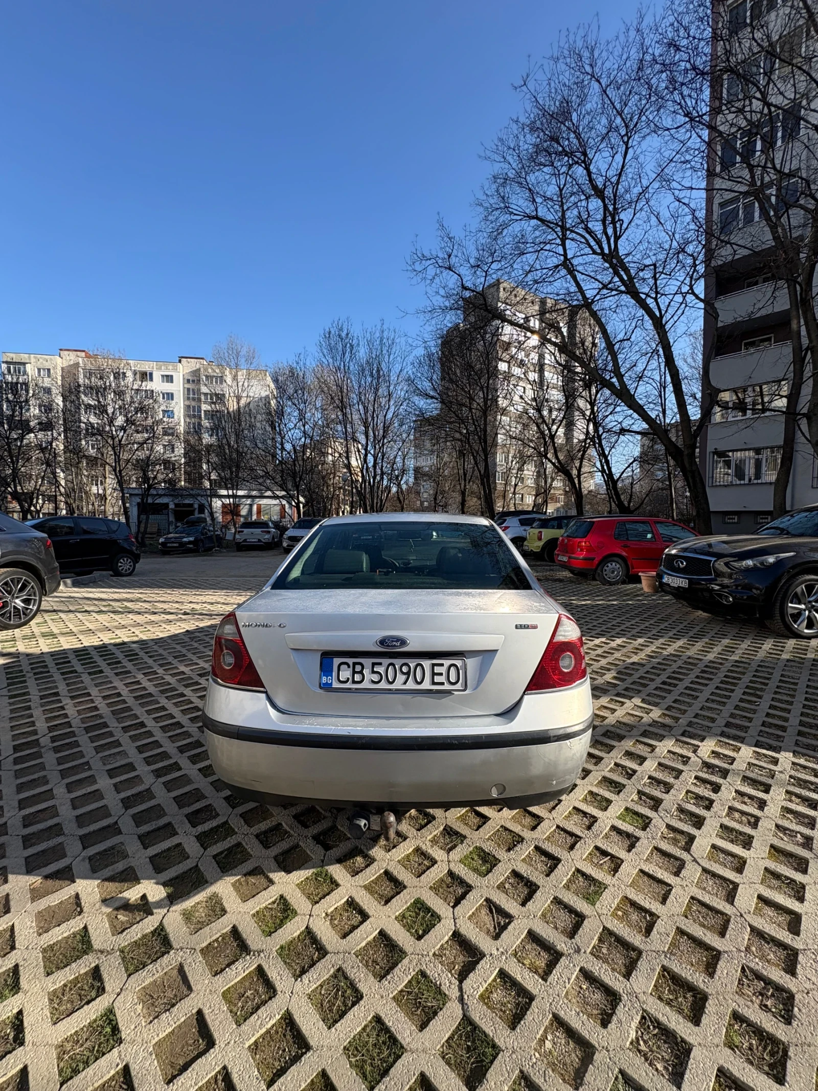 Ford Mondeo, снимка 4 - Автомобили и джипове - 55378084