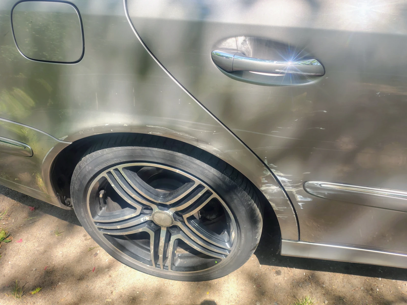 Mercedes-Benz E 270 2, 7cdi 177k.c, снимка 7 - Автомобили и джипове - 55542080