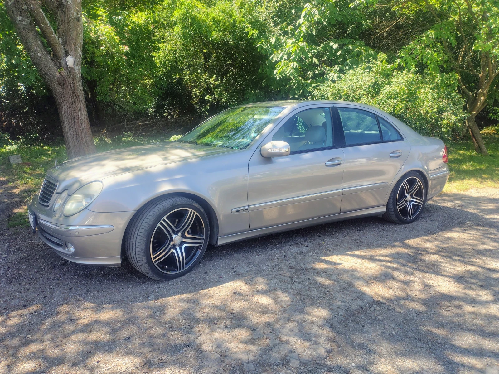 Mercedes-Benz E 270 2, 7cdi 177k.c