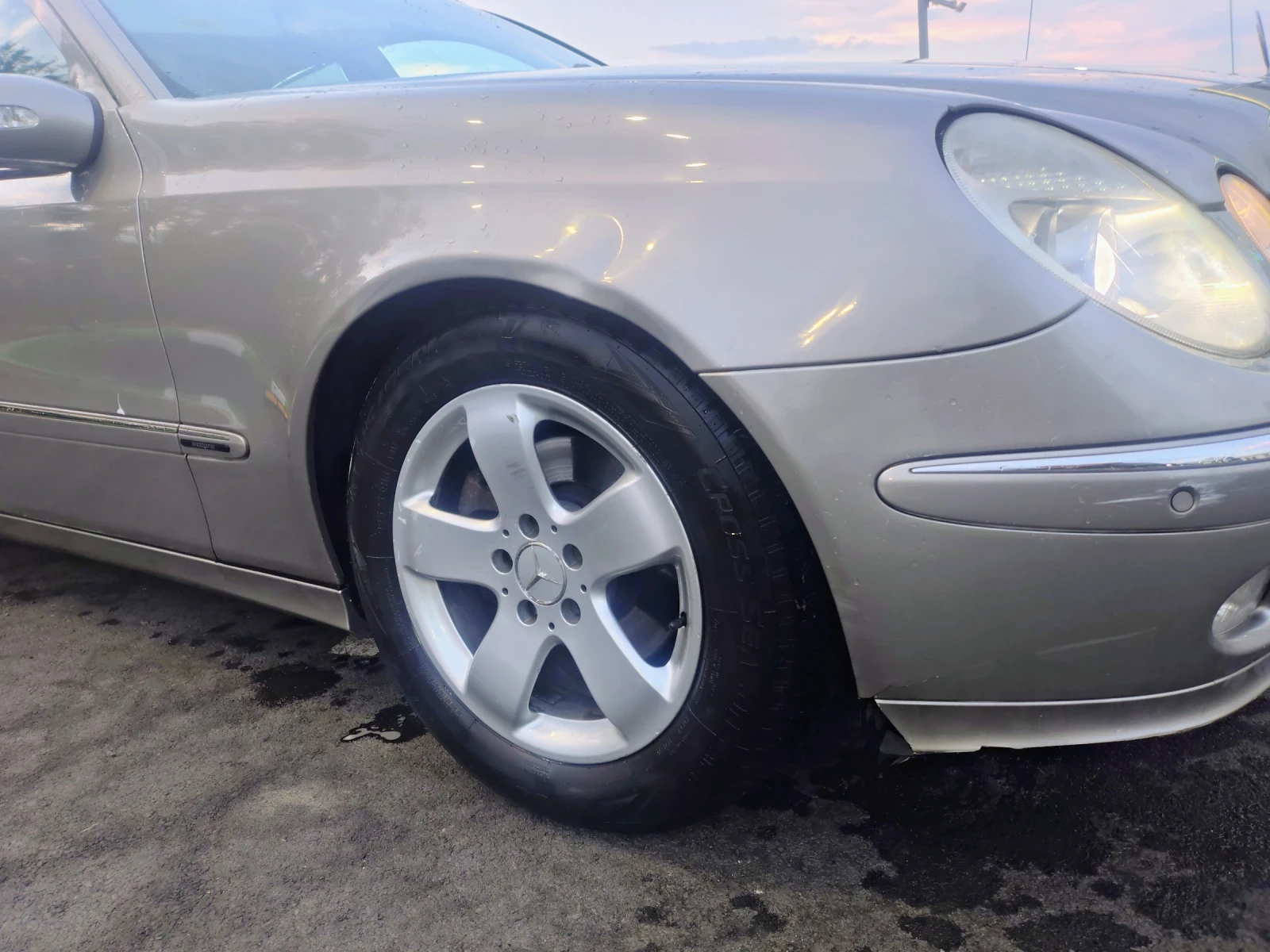 Mercedes-Benz E 270 2, 7cdi 177k.c, снимка 6 - Автомобили и джипове - 55542080