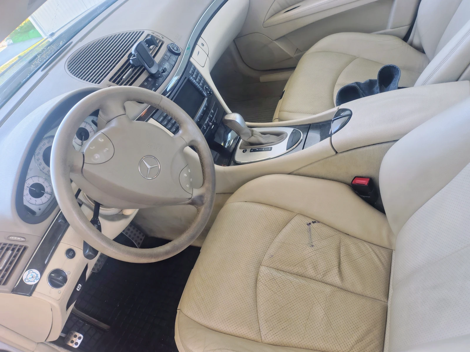 Mercedes-Benz E 270 2, 7cdi 177k.c, снимка 14 - Автомобили и джипове - 55542080