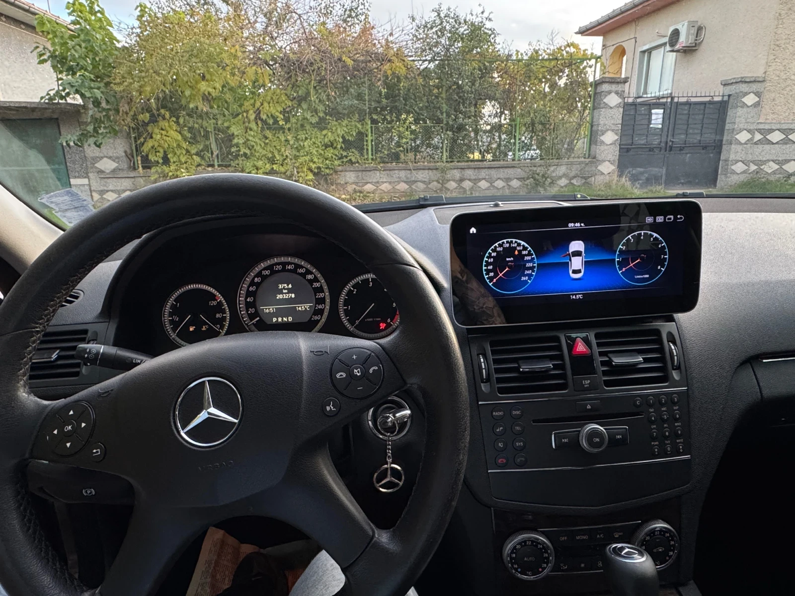 Mercedes-Benz C 220, снимка 5 - Автомобили и джипове - 55646281