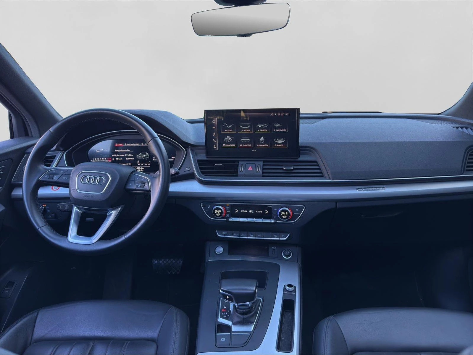 Audi 60 40TFSI/265HP/S-LINE/PANO/MEMO/360/KLESS/783z, снимка 6 - Автомобили и джипове - 55691903