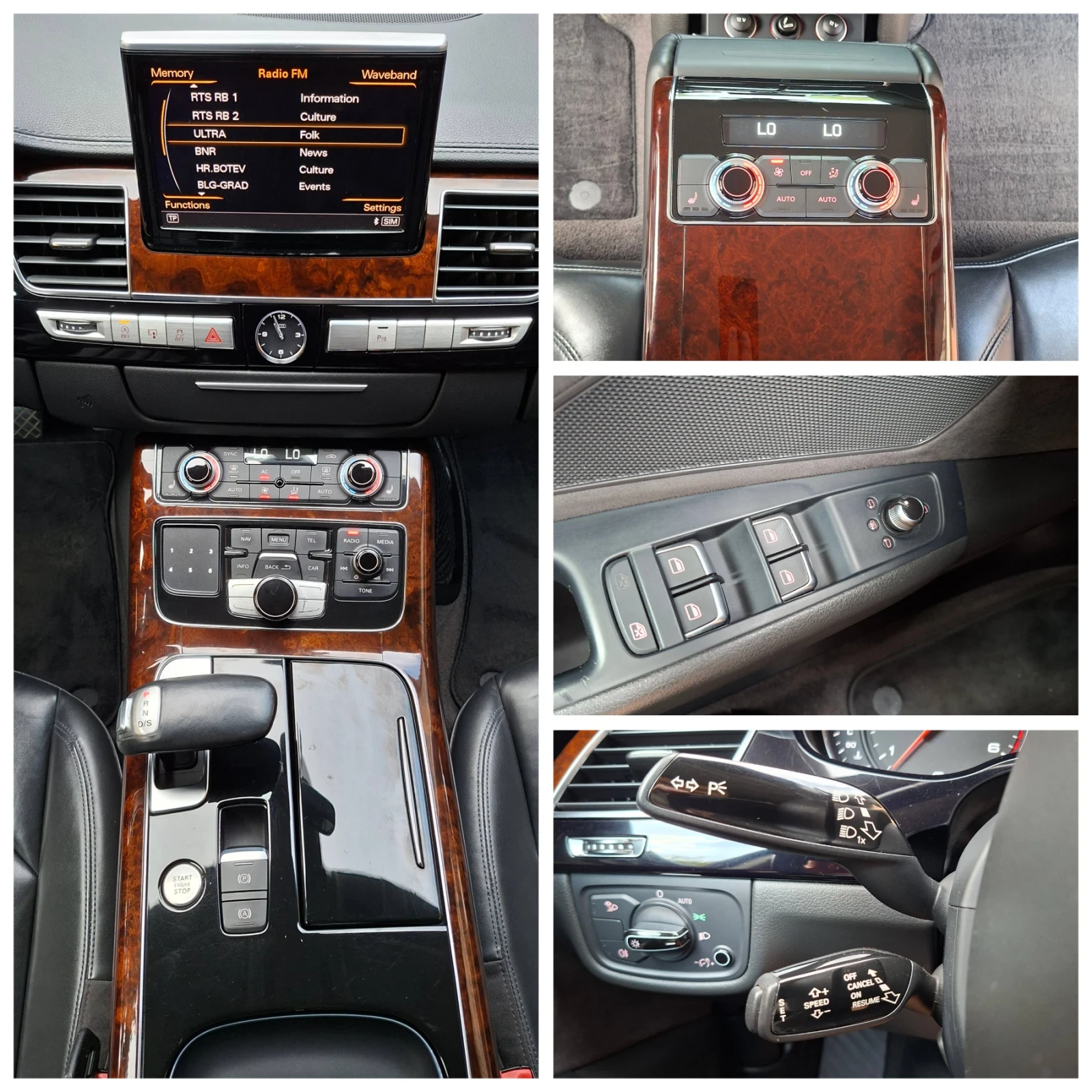 Audi A8 3.0tdi 250, снимка 12 - Автомобили и джипове - 55805058