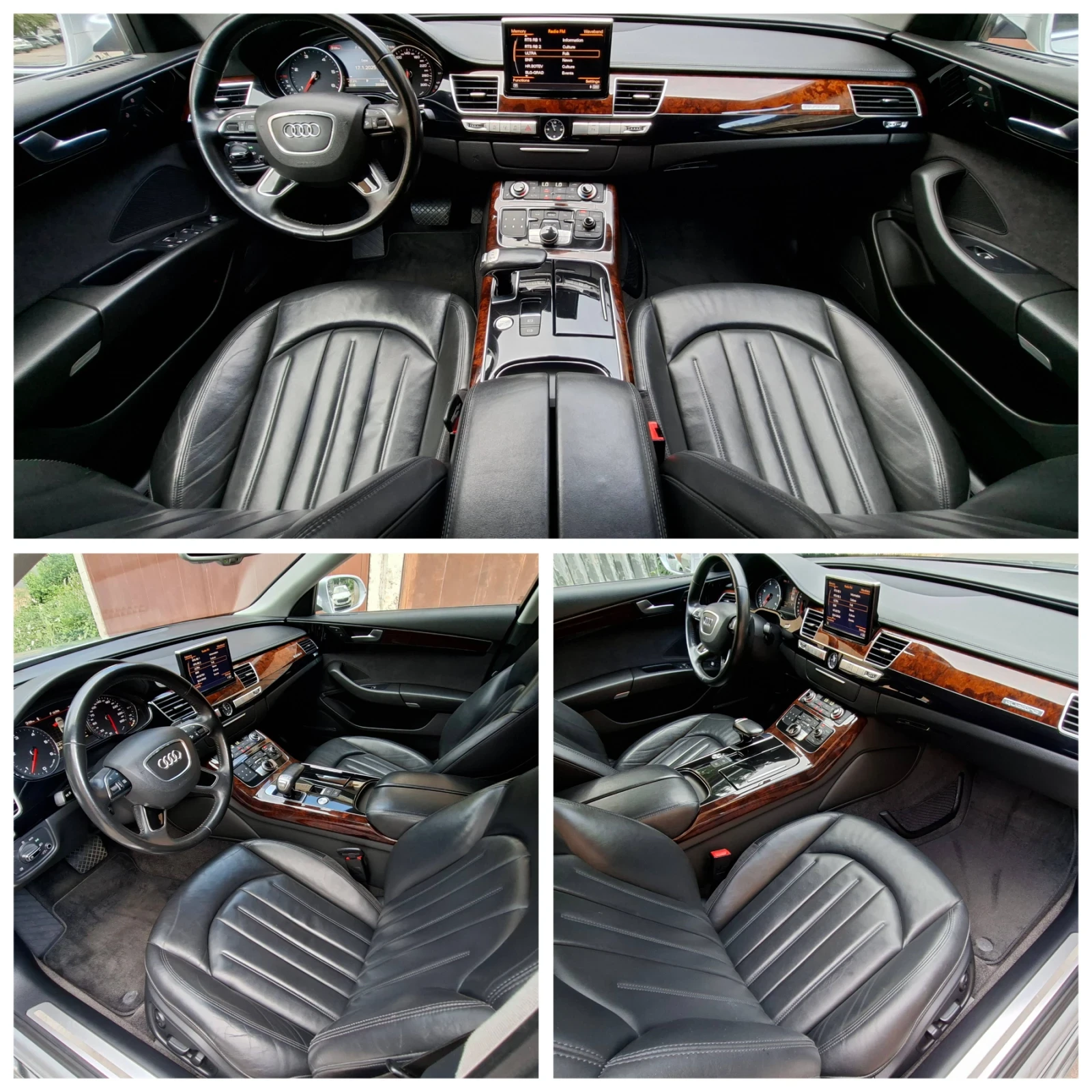 Audi A8 3.0tdi 250, снимка 11 - Автомобили и джипове - 55805058