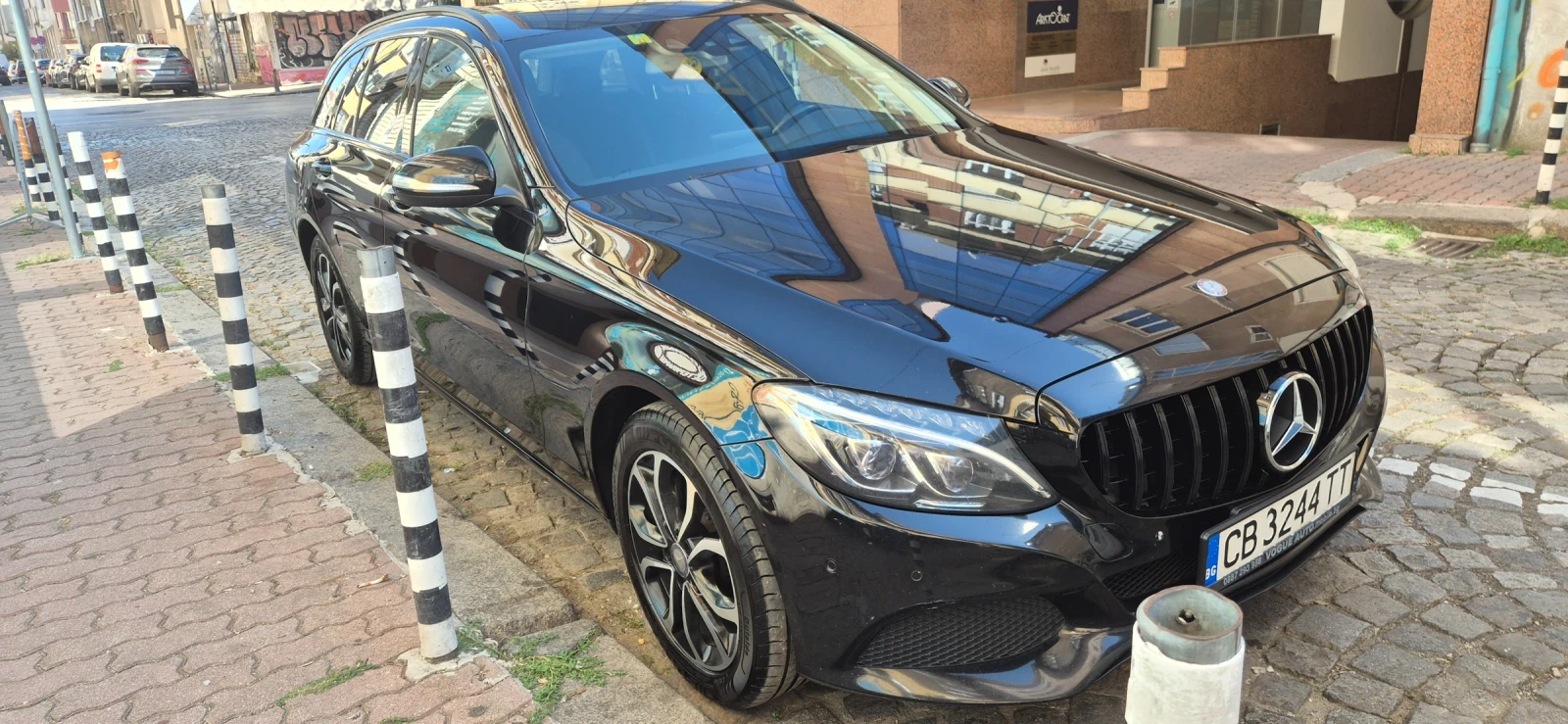 Mercedes-Benz C 250 Комби, снимка 2 - Автомобили и джипове - 55961443