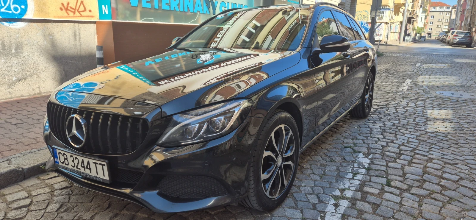 Mercedes-Benz C 250 Комби, снимка 3 - Автомобили и джипове - 55961443