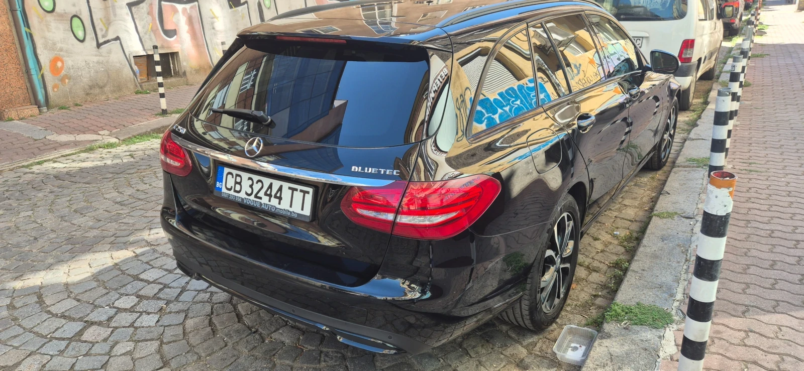Mercedes-Benz C 250 Комби, снимка 5 - Автомобили и джипове - 55961443