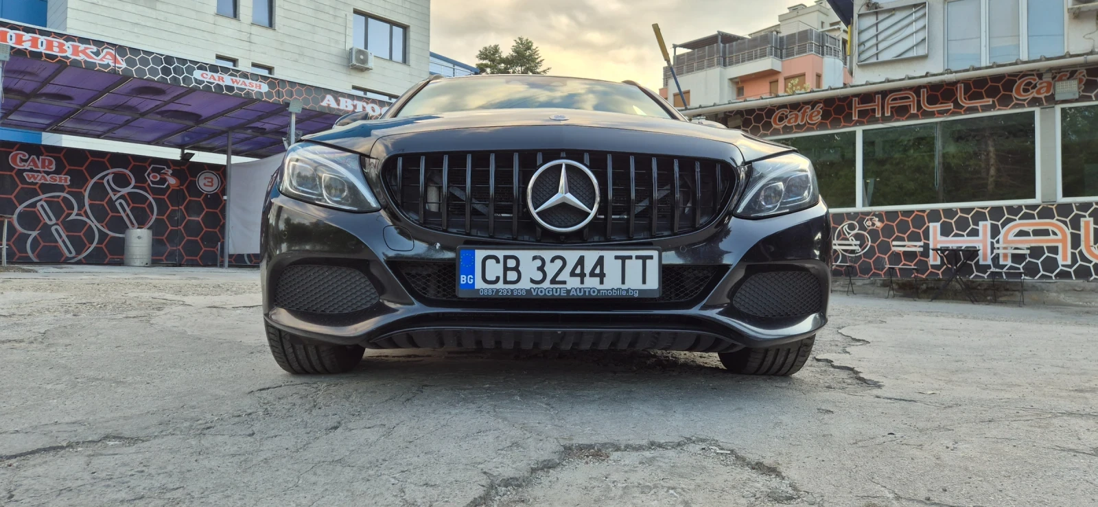 Mercedes-Benz C 250 Комби, снимка 13 - Автомобили и джипове - 55961443