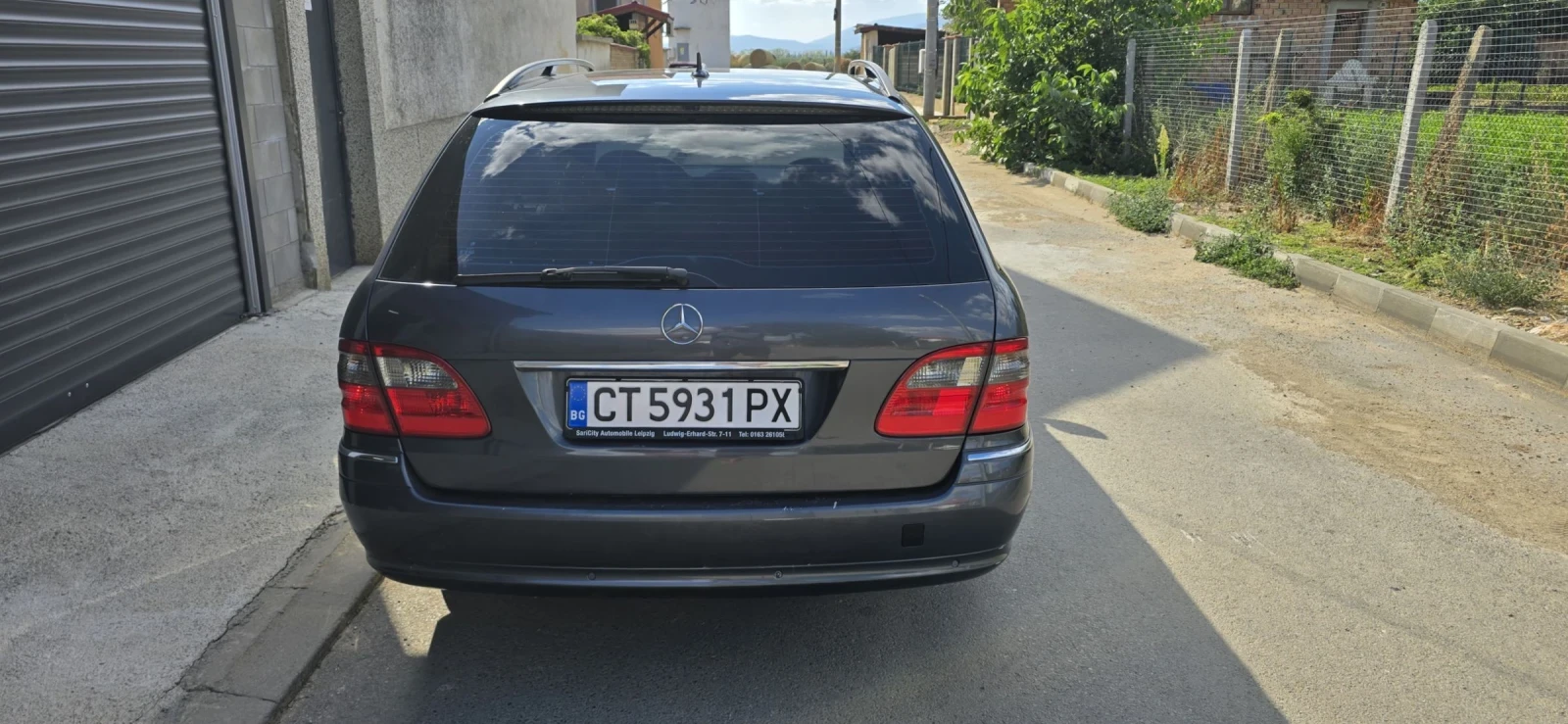 Mercedes-Benz E 220 Avantgarde, снимка 6 - Автомобили и джипове - 55979185