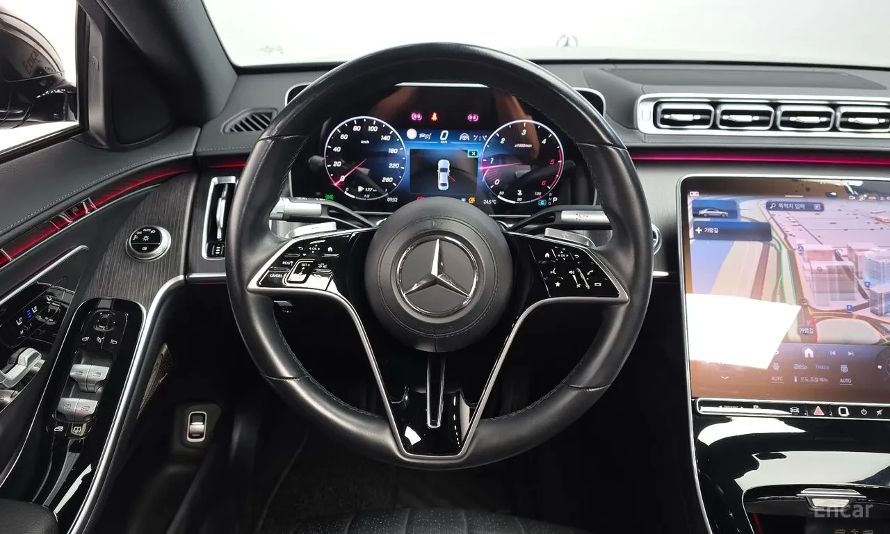 Mercedes-Benz S 350, снимка 9 - Автомобили и джипове - 56022938