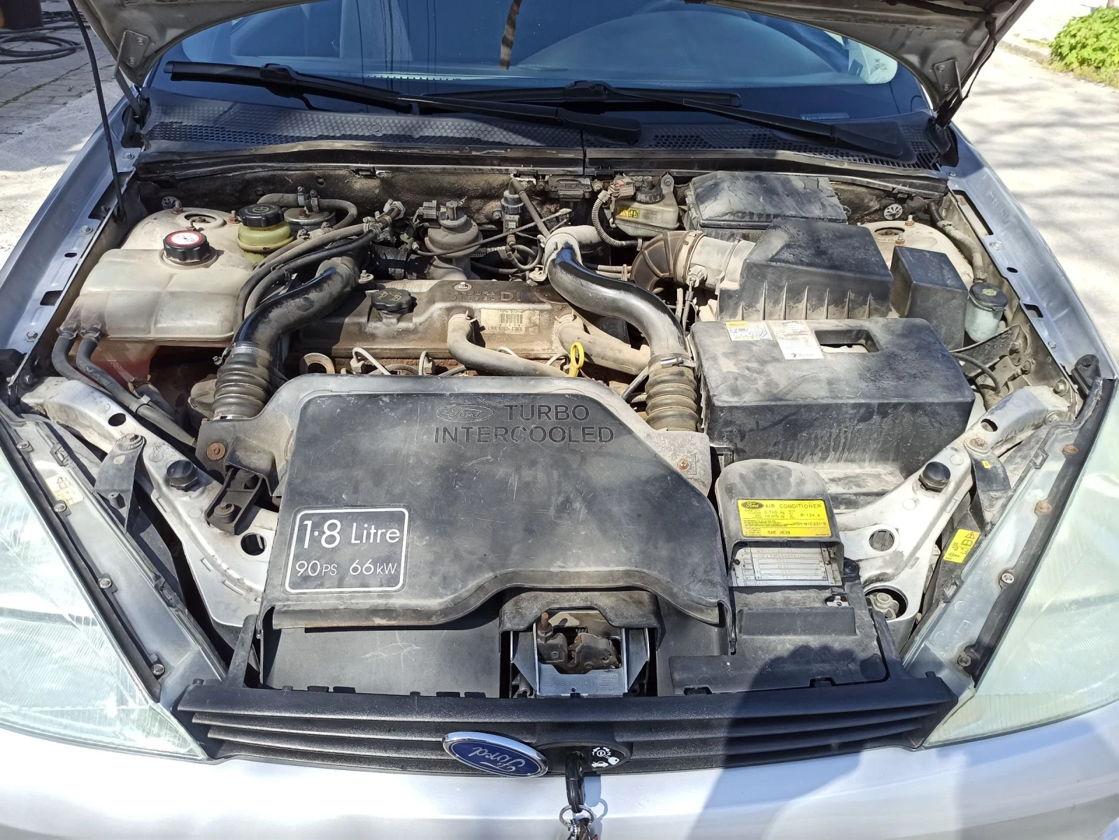 Ford Focus 1.8 TDI, снимка 10 - Автомобили и джипове - 56047505