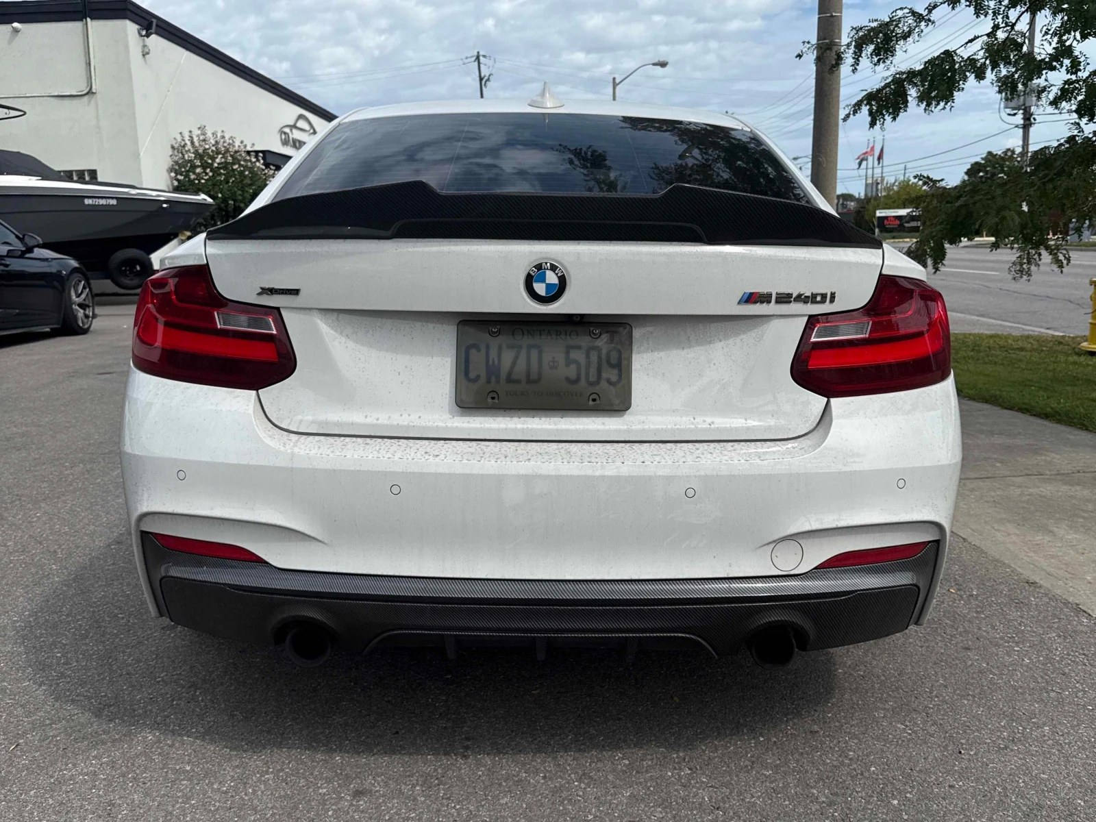 BMW 240 xDrive/MHD/Catless downpipe/H&R springs/Carbon, снимка 5 - Автомобили и джипове - 56060225