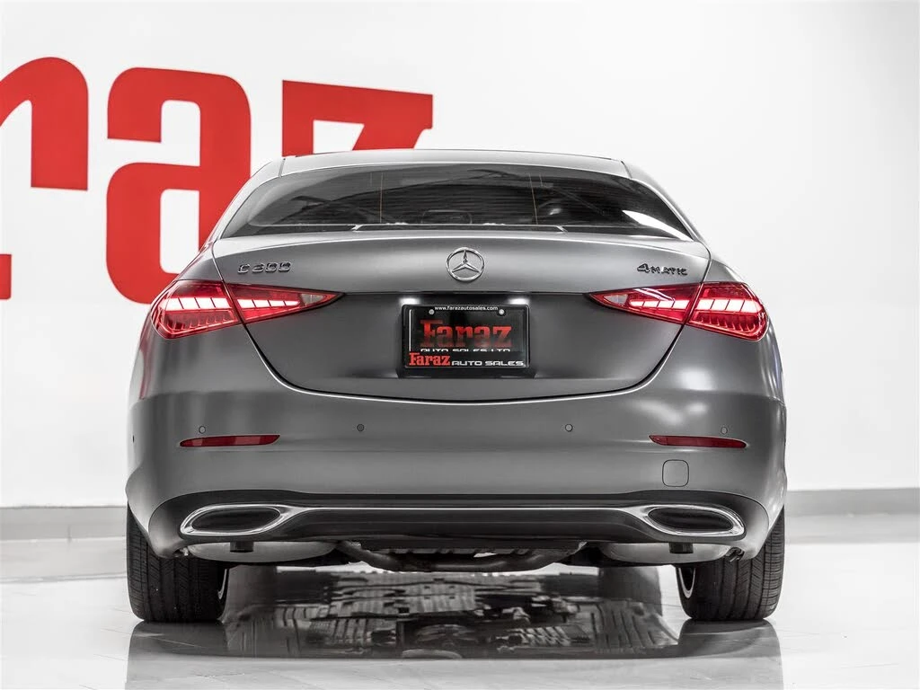 Mercedes-Benz C 300 4MATIC* MANUFAKTUR SELENITE GRAY MAGNO* ПАНО* CARP, снимка 4 - Автомобили и джипове - 56061983
