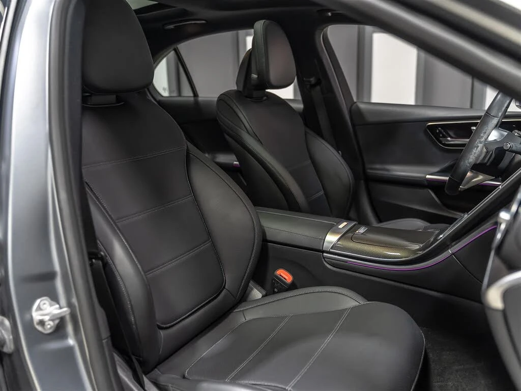 Mercedes-Benz C 300 4MATIC* MANUFAKTUR SELENITE GRAY MAGNO* ПАНО* CARP, снимка 14 - Автомобили и джипове - 56061983