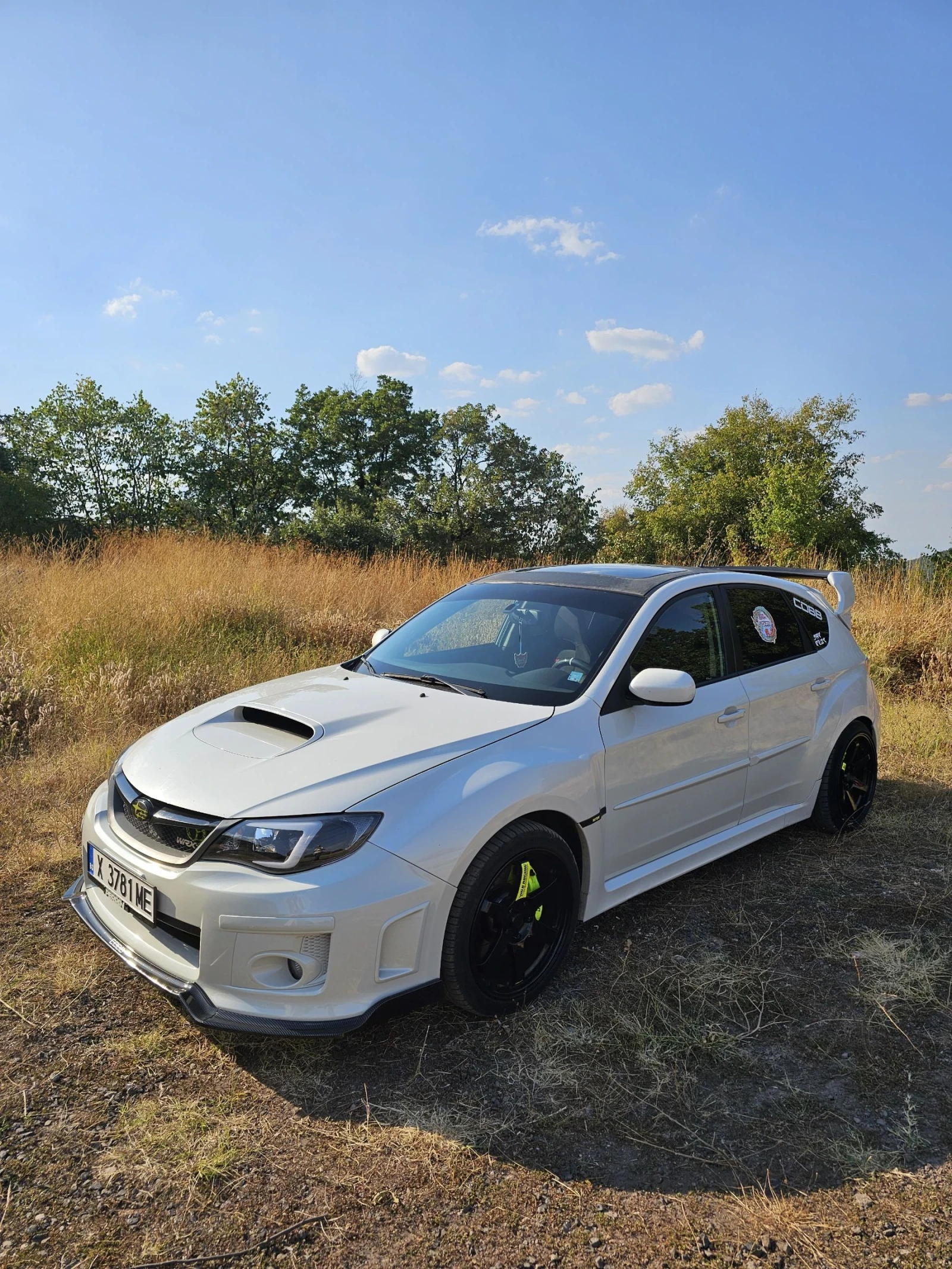 Subaru Impreza WRX Widebody