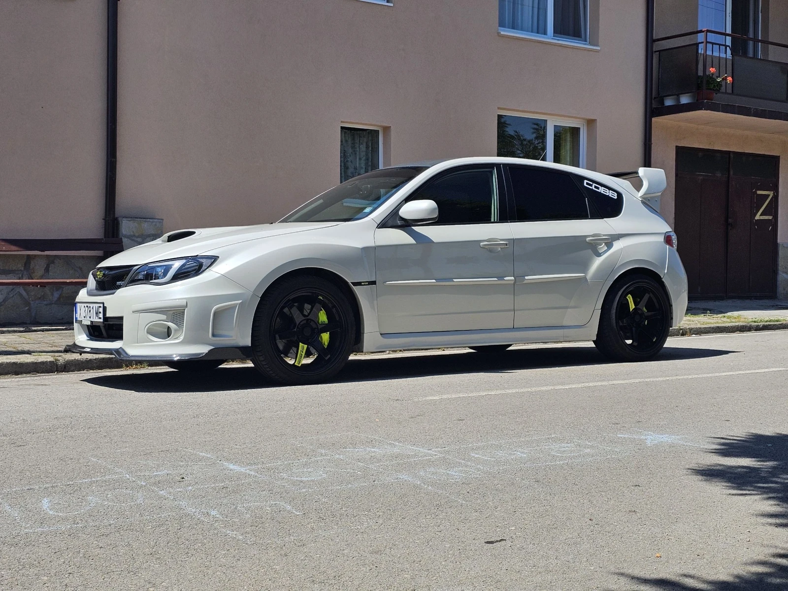 Subaru Impreza WRX Widebody | Mobile.bg � ����������� 5