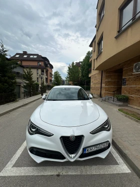Alfa Romeo Stelvio Alfa Romeo Stelvio 2.2 Diesel Q4 210 HP 2019, снимка 1