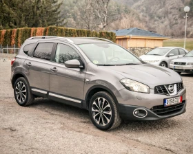 Nissan Qashqai 6+ 1 2.0 DCi 4x4* АВТОМАТ* КОЖА* КАМЕРА* НАВИ* ПАН, снимка 1