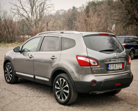 Nissan Qashqai 6+ 1 2.0 DCi 4x4* АВТОМАТ* КОЖА* КАМЕРА* НАВИ* ПАН, снимка 5