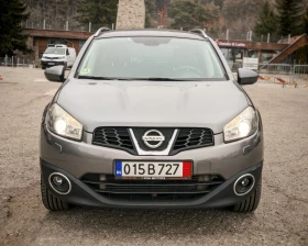 Nissan Qashqai 6+ 1 2.0 DCi 4x4* АВТОМАТ* КОЖА* КАМЕРА* НАВИ* ПАН, снимка 2